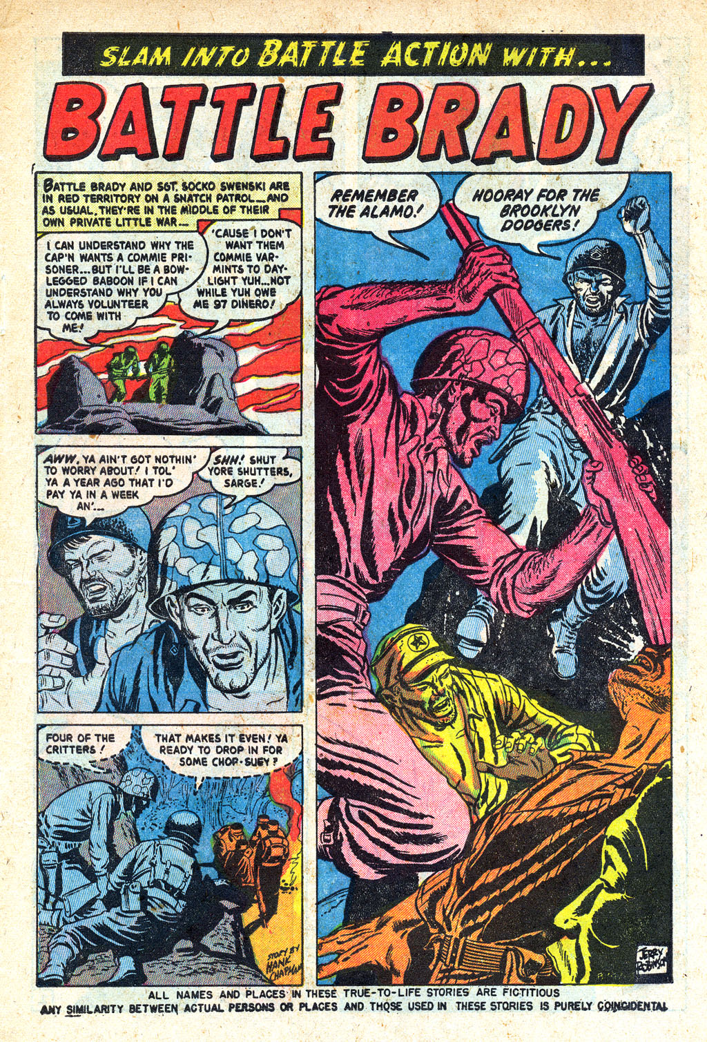 Read online Battle Action comic -  Issue #6 - 3