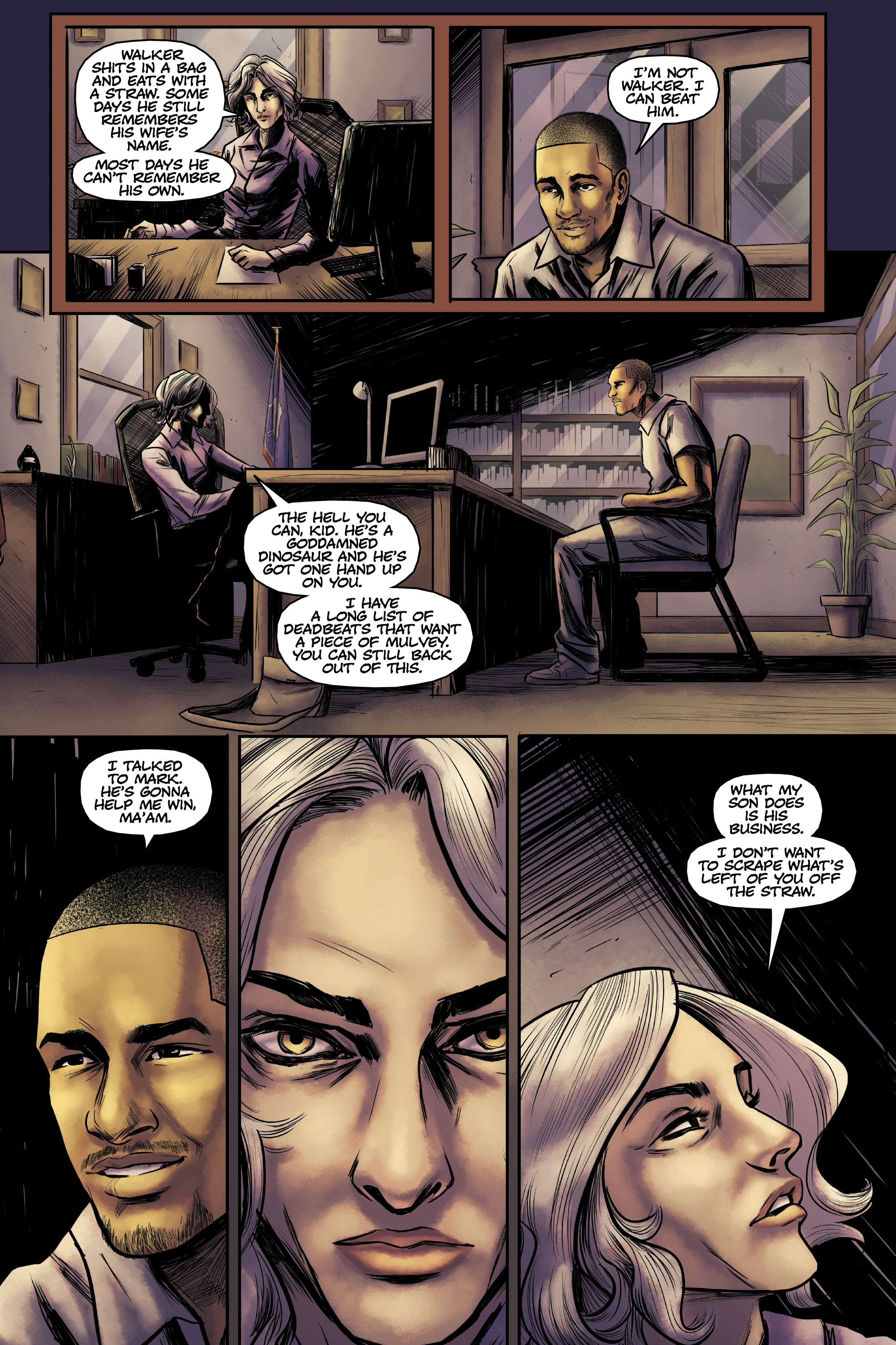 Read online Postal: The Complete Collection comic -  Issue # TPB (Part 2) - 48