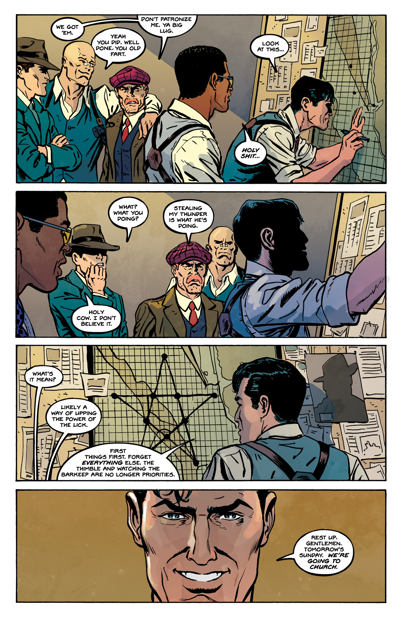 Read online Tommy Gun Wizards comic -  Issue # _TPB - 28