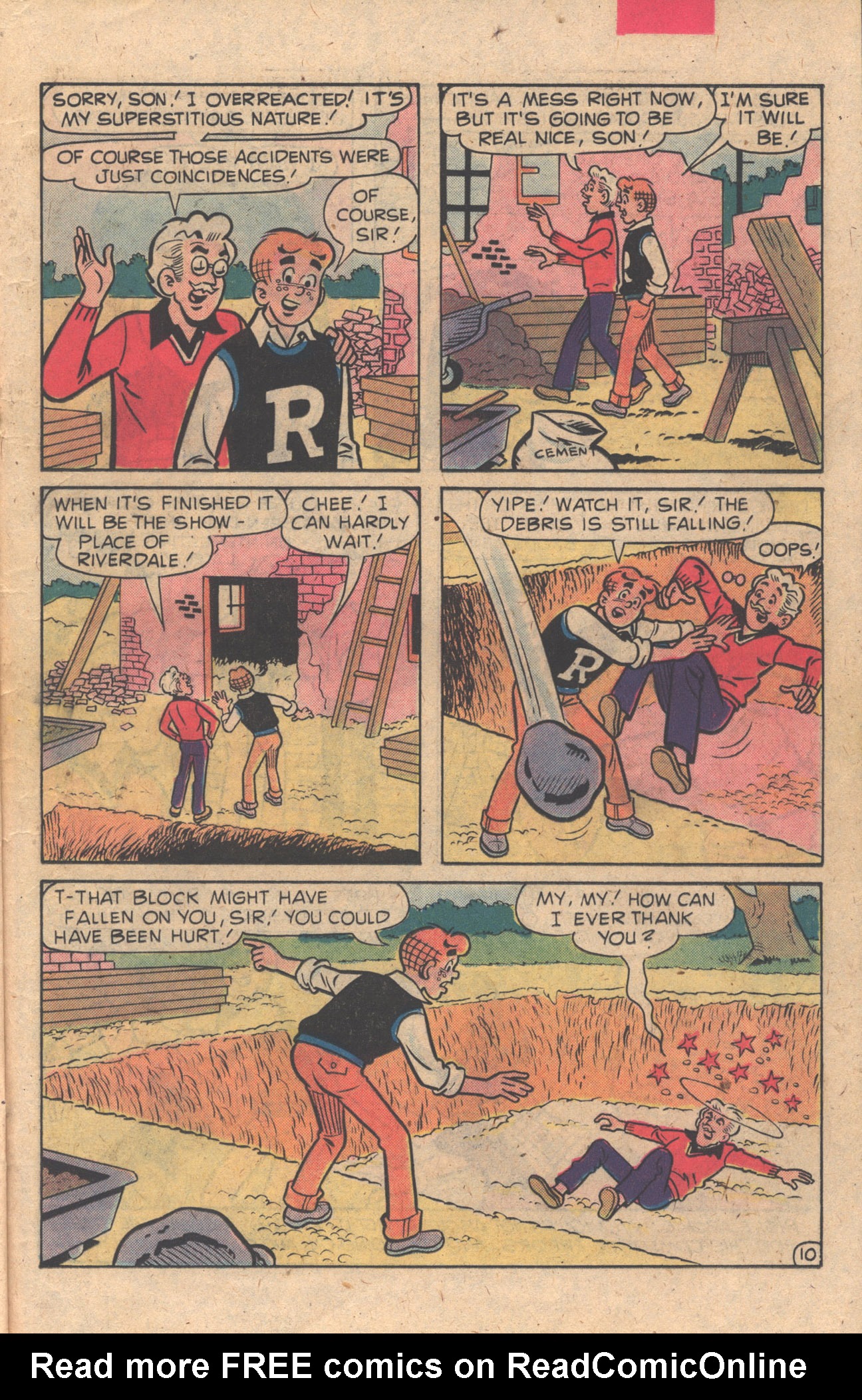 Read online Life With Archie (1958) comic -  Issue #208 - 23