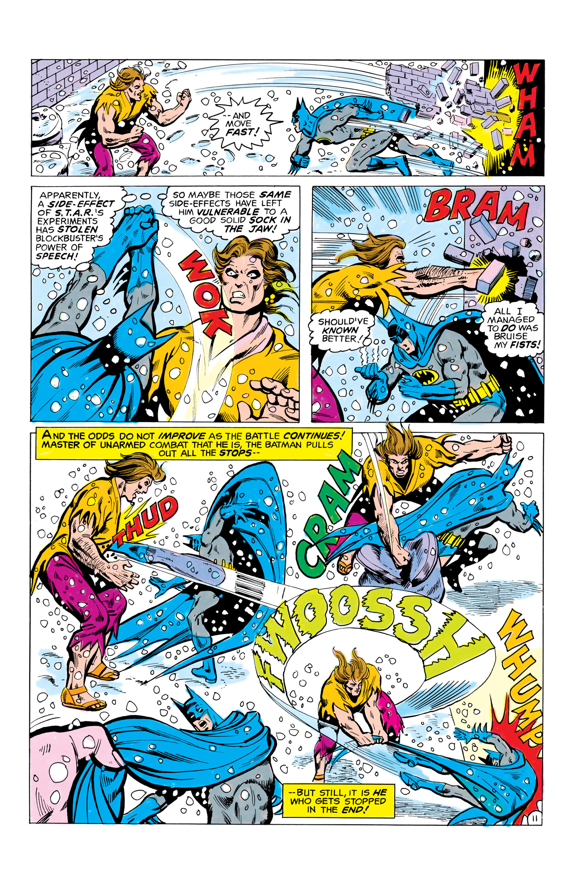 Read online Batman (1940) comic -  Issue #309 - 12