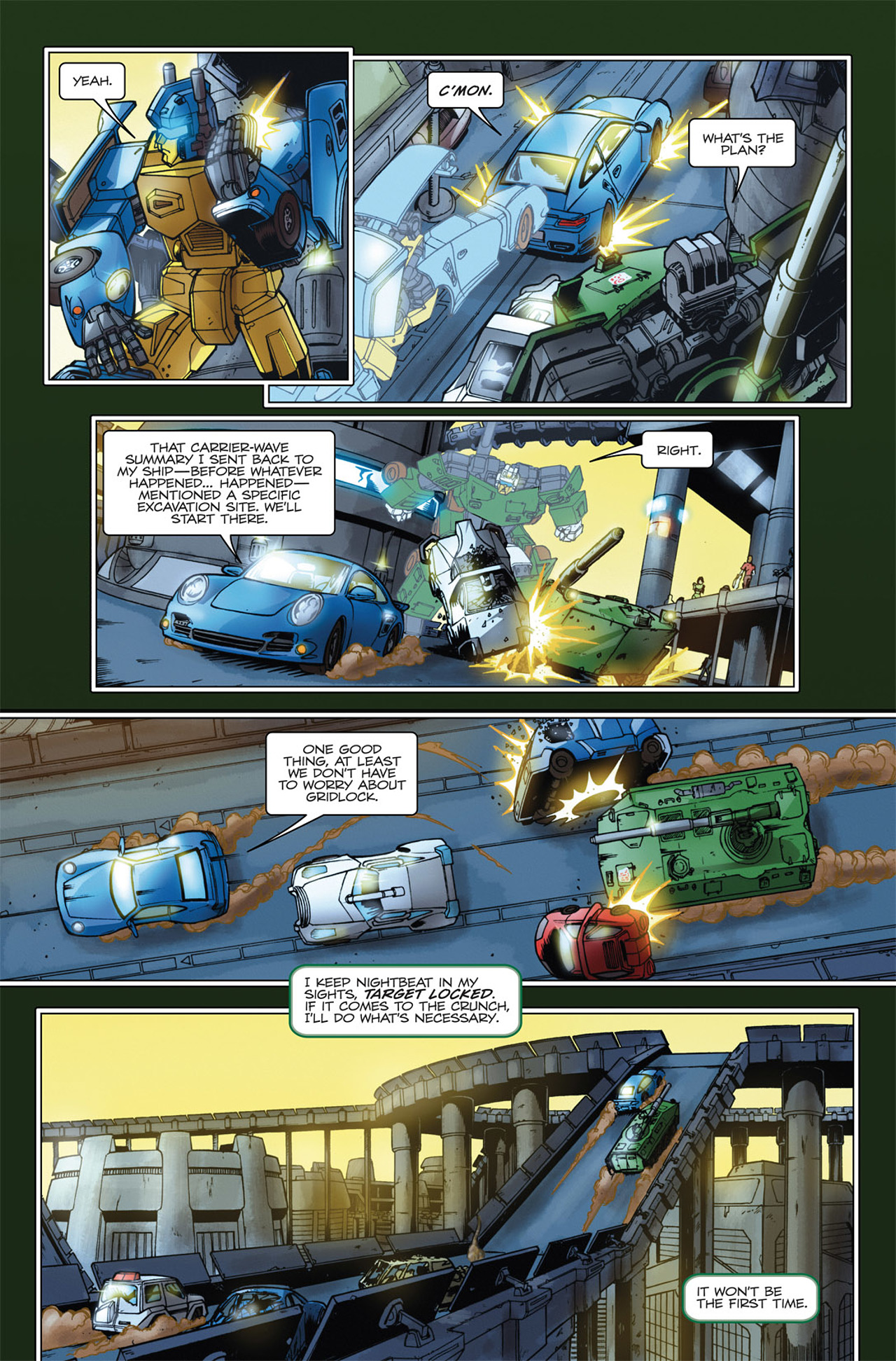 Read online Transformers Spotlight: Hardhead comic -  Issue # Full - 7