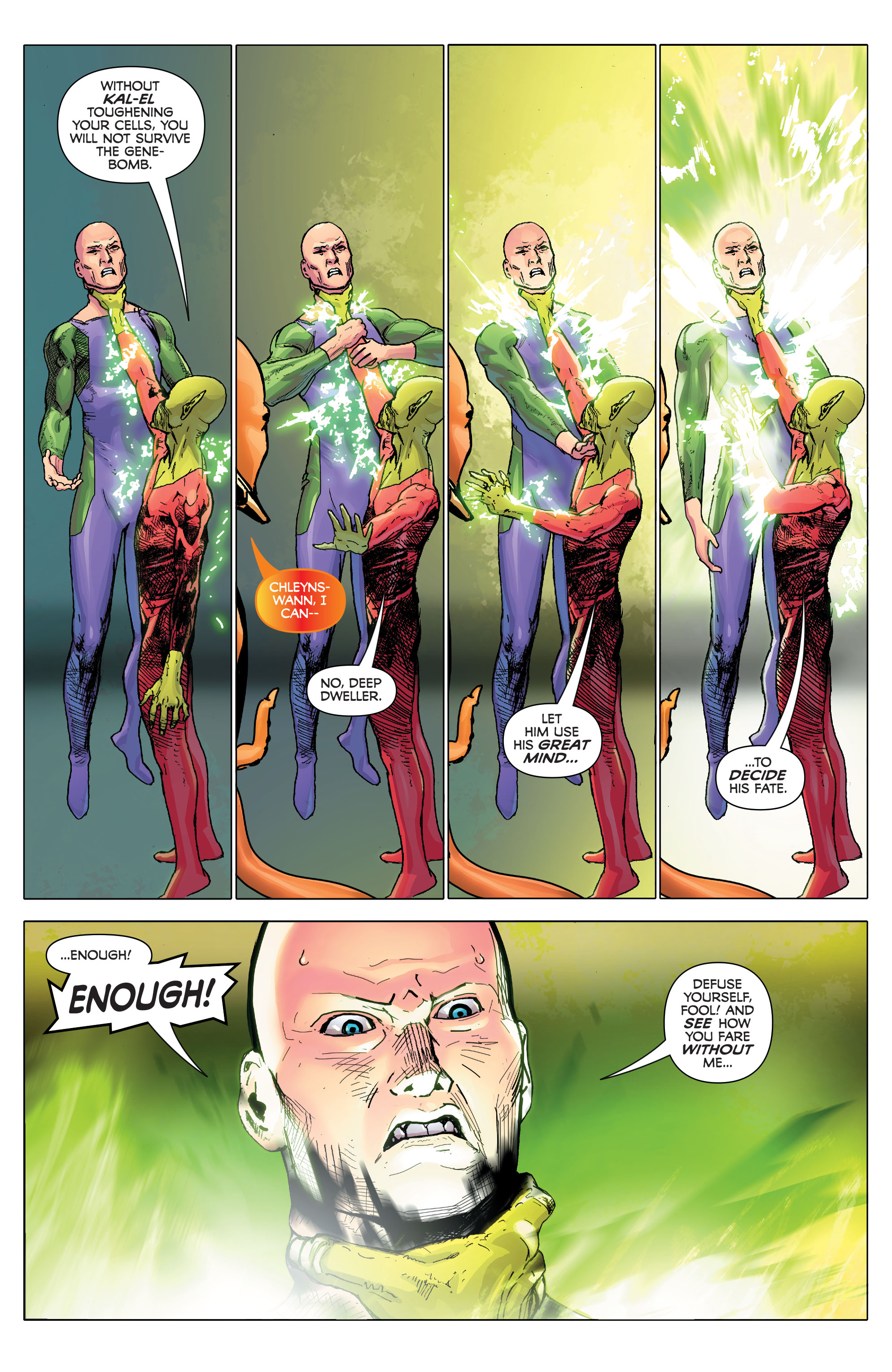 Read online Electric Warriors comic -  Issue #6 - 12