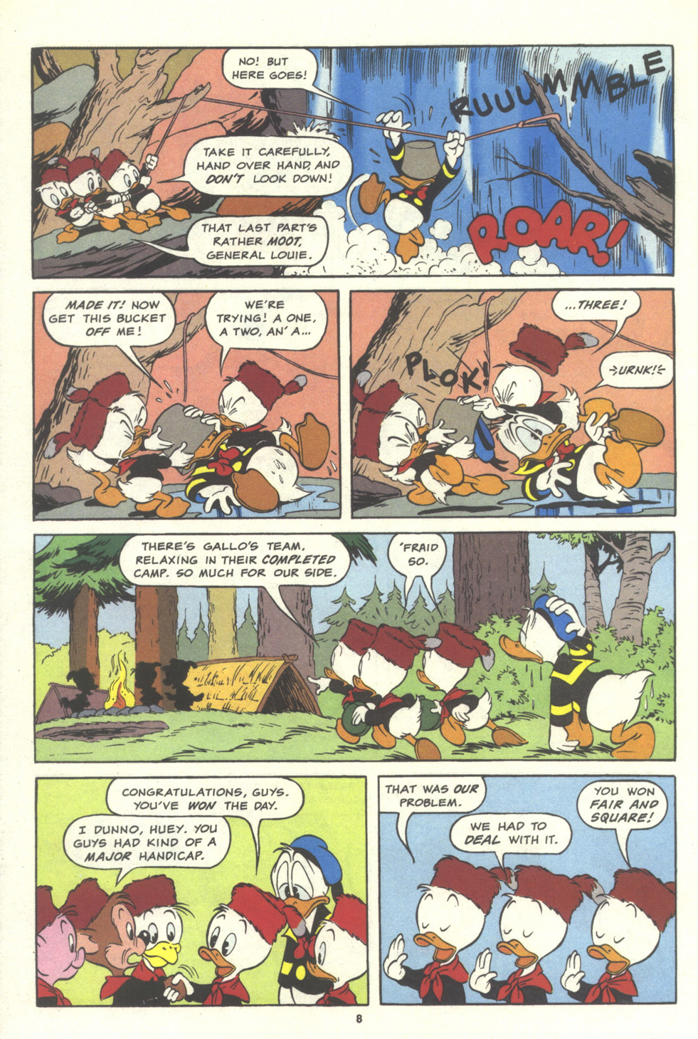 Read online Donald Duck Adventures comic -  Issue #28 - 24