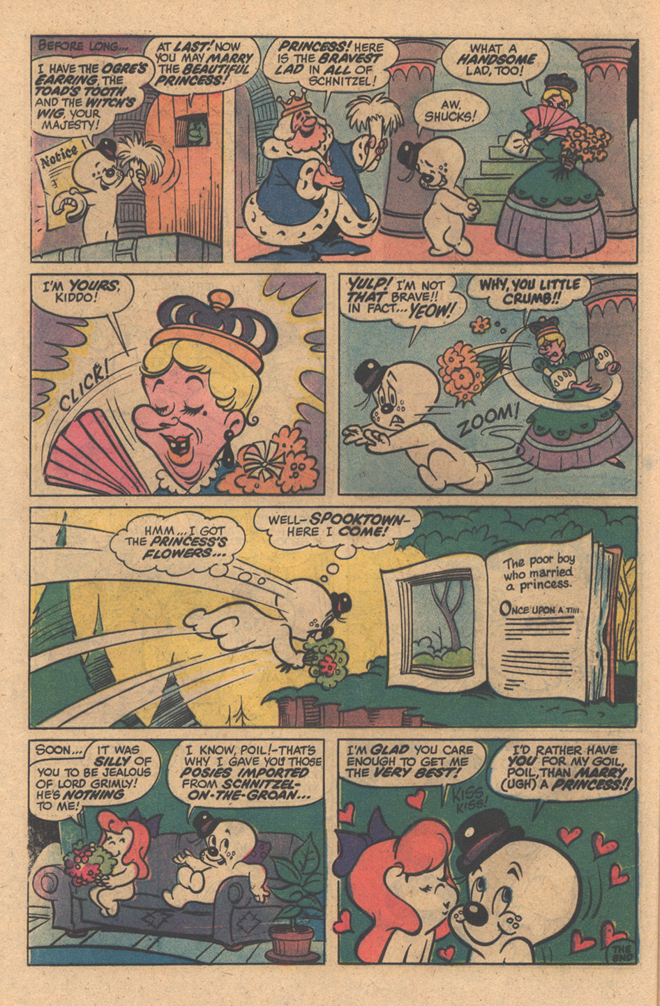 Read online Spooky Haunted House comic -  Issue #14 - 16