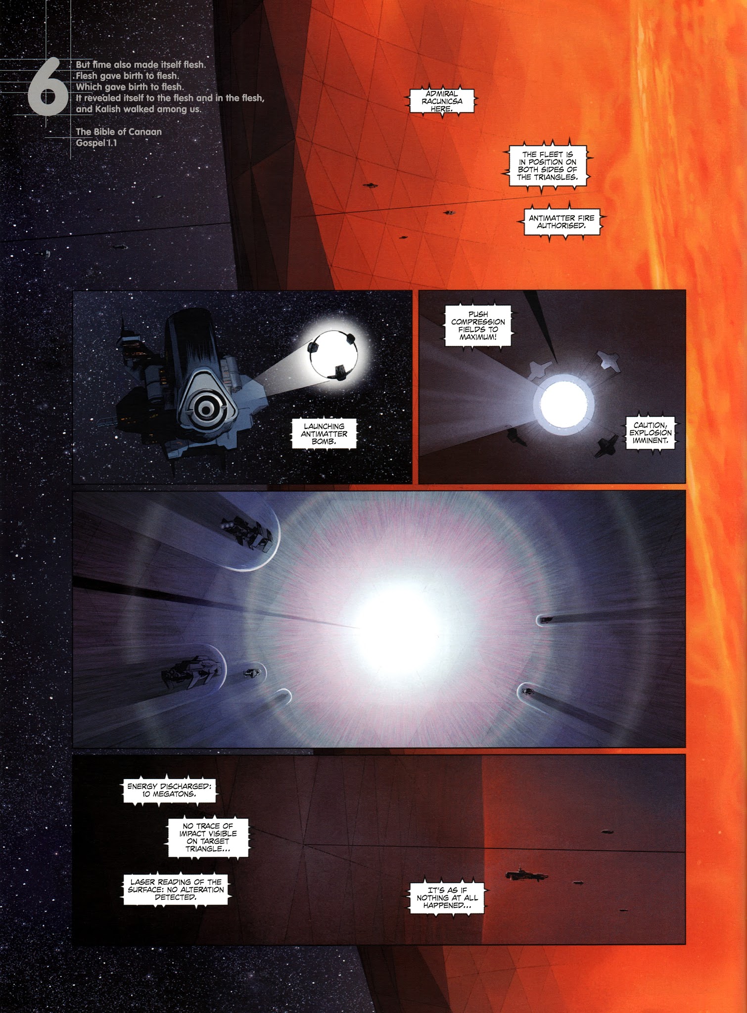Read online Universal War Two comic -  Issue #1 - 34