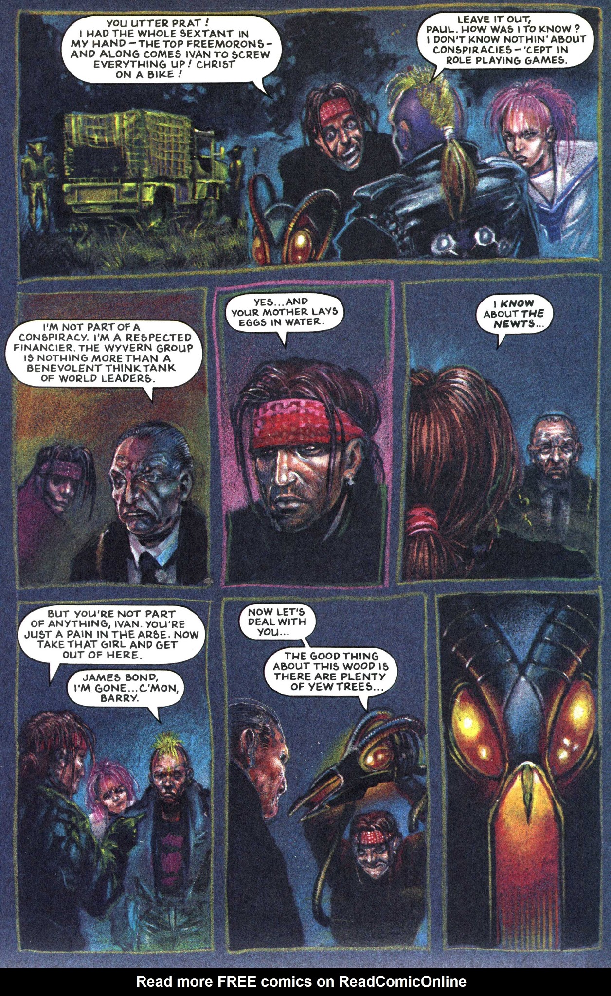 Read online Crisis comic -  Issue #50 - 34