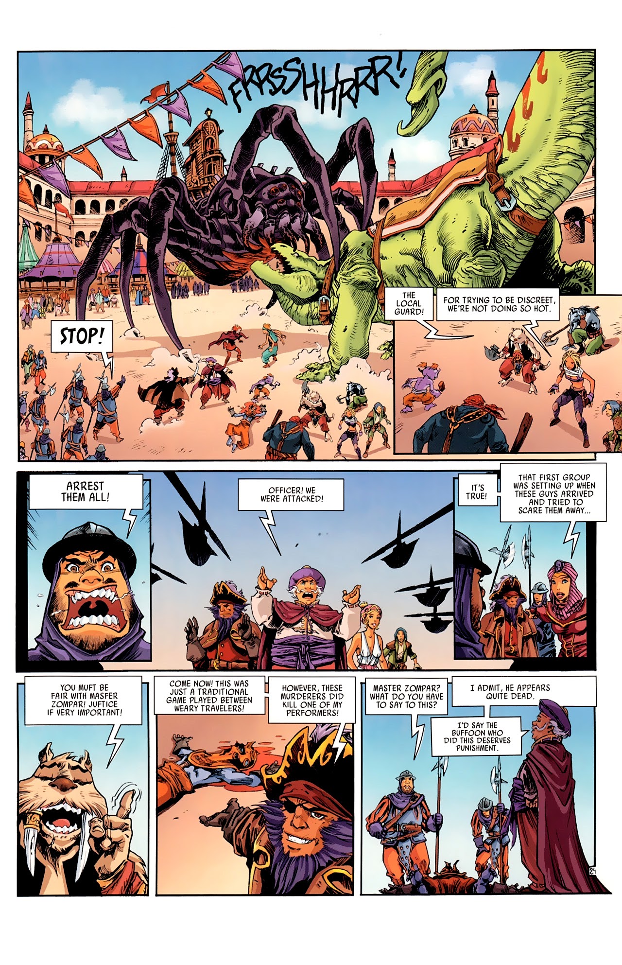 Read online Ythaq: The Forsaken World comic -  Issue #2 - 30