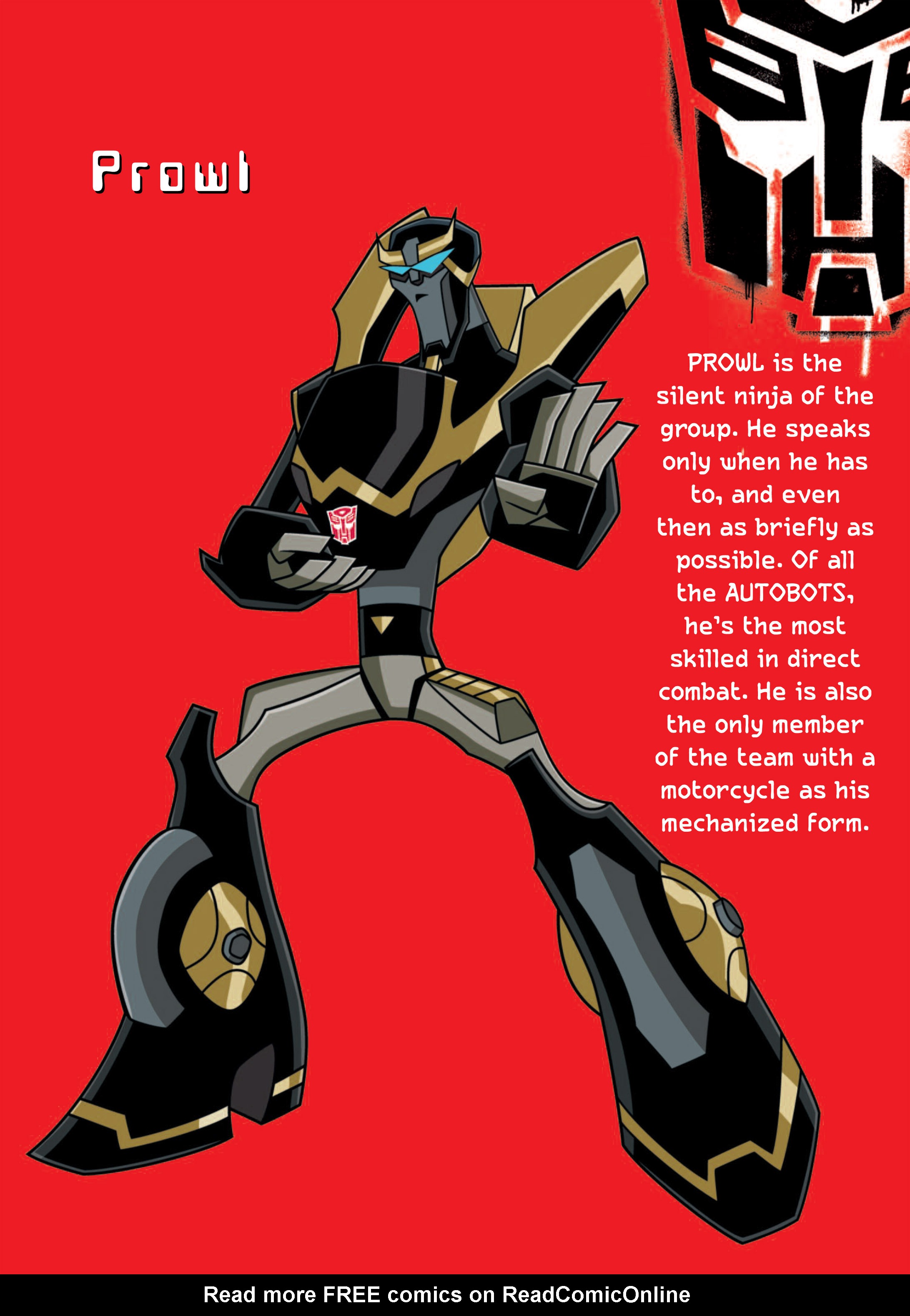 Read online Transformers Animated comic -  Issue #9 - 10