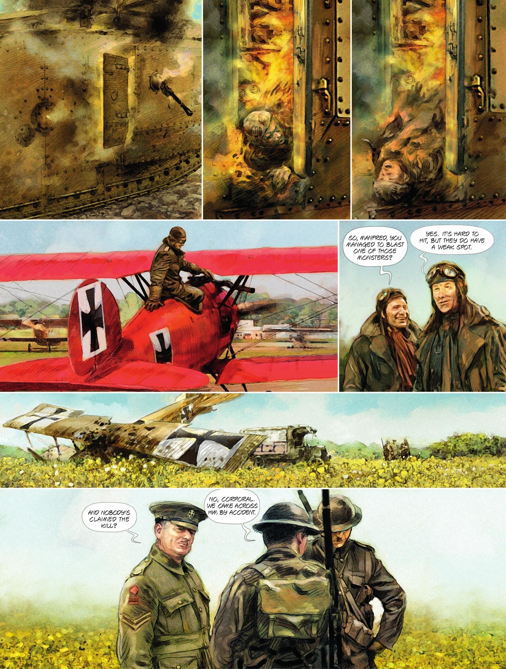 Read online Red Baron comic -  Issue #3 - 49