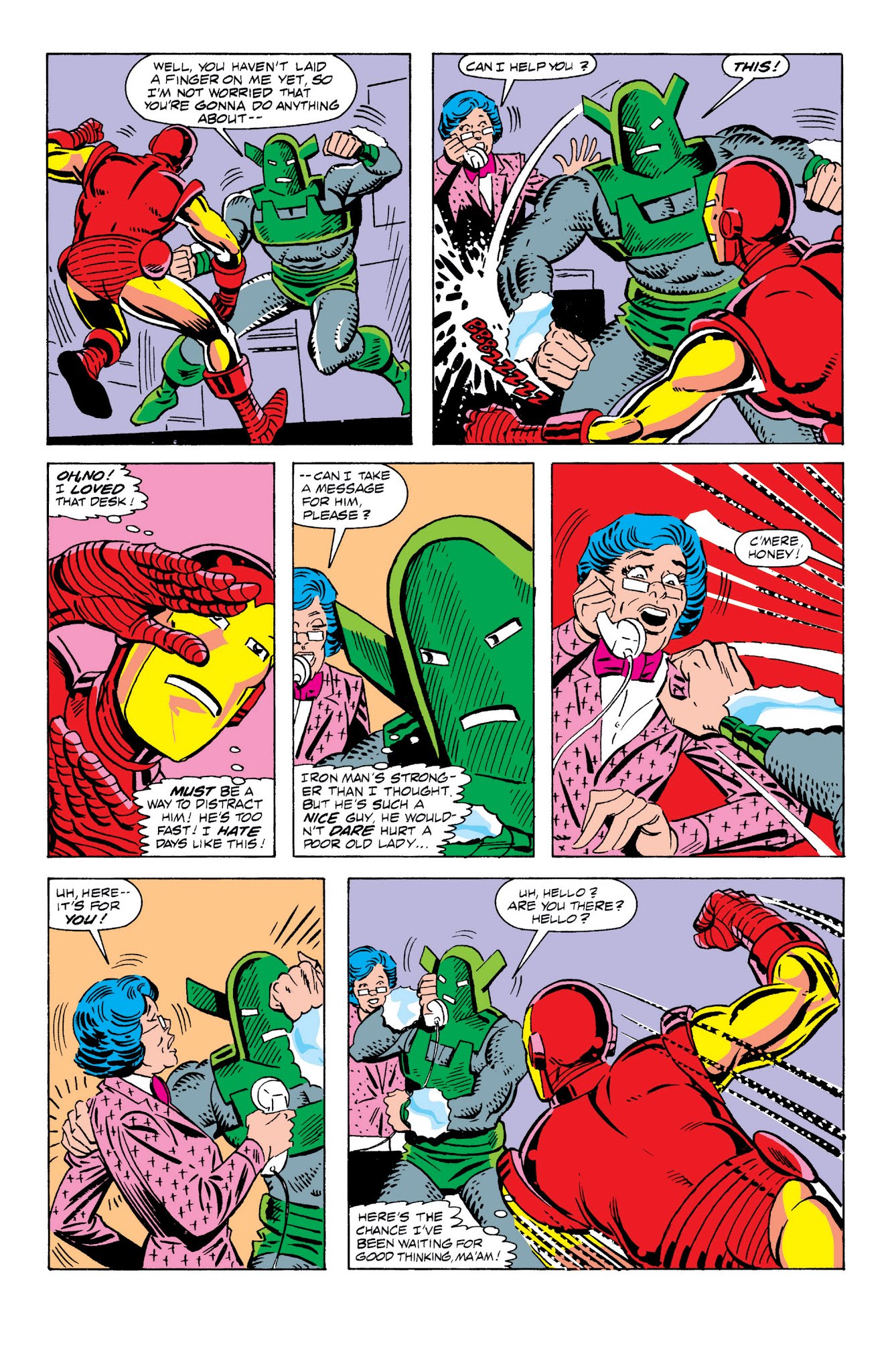 Read online Iron Man Epic Collection comic -  Issue # Doom (Part 5) - 49