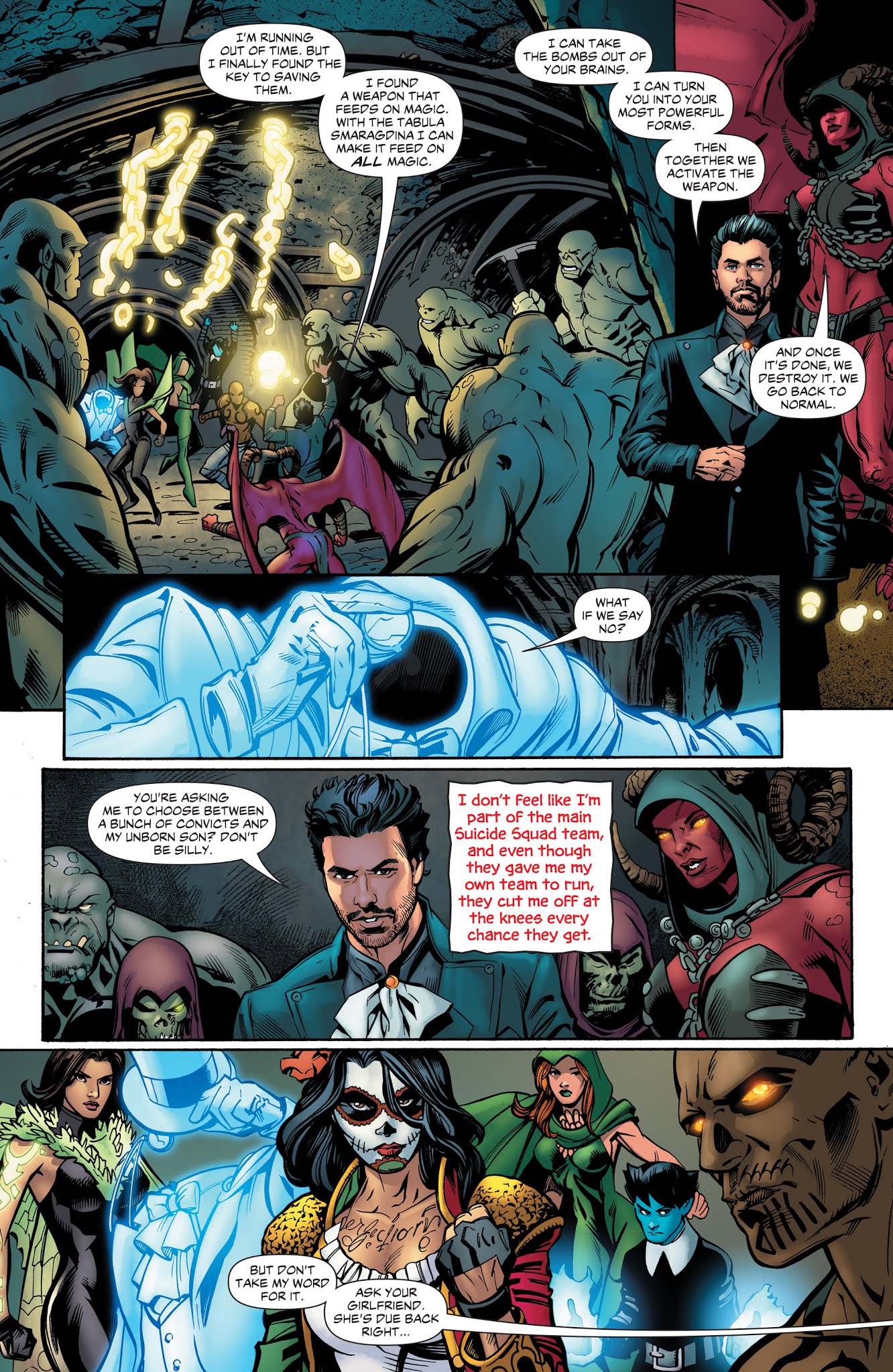 Read online Suicide Squad Black Files comic -  Issue #3 - 30