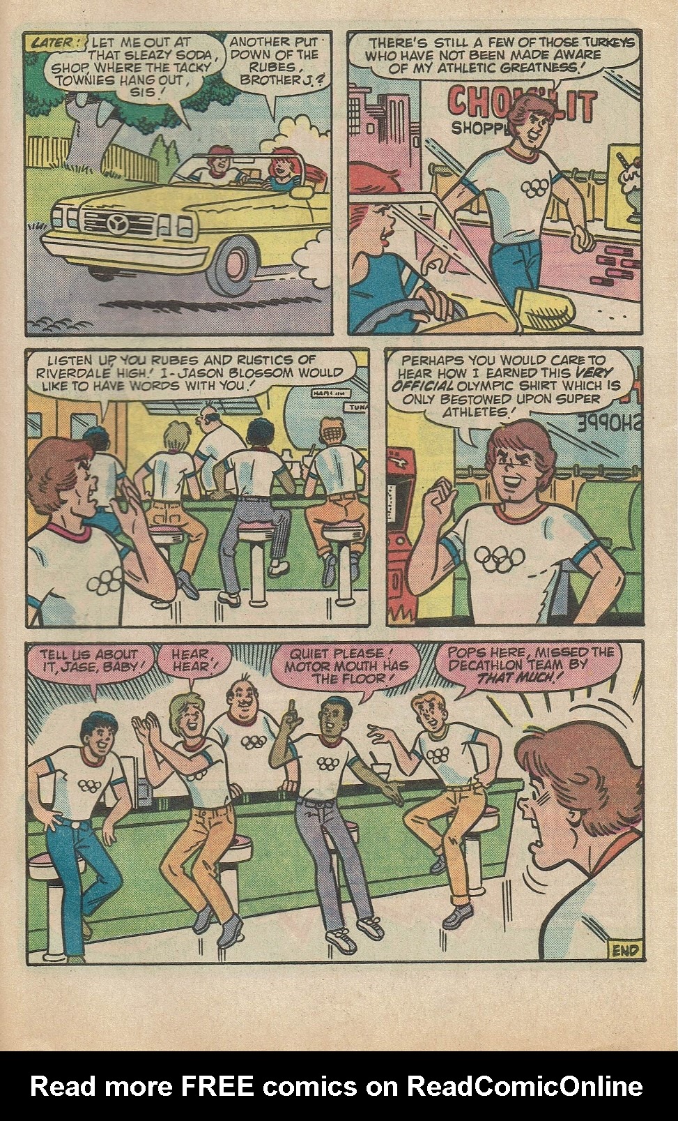Read online Archie at Riverdale High (1972) comic -  Issue #98 - 33