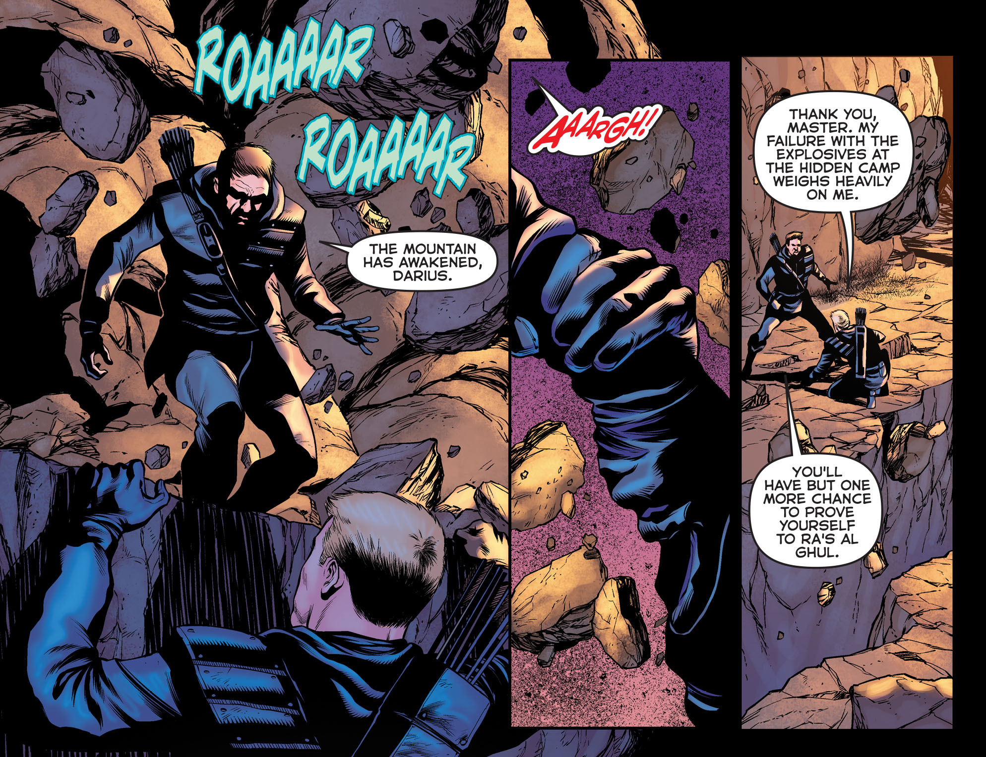 Read online Arrow: The Dark Archer comic -  Issue #8 - 5