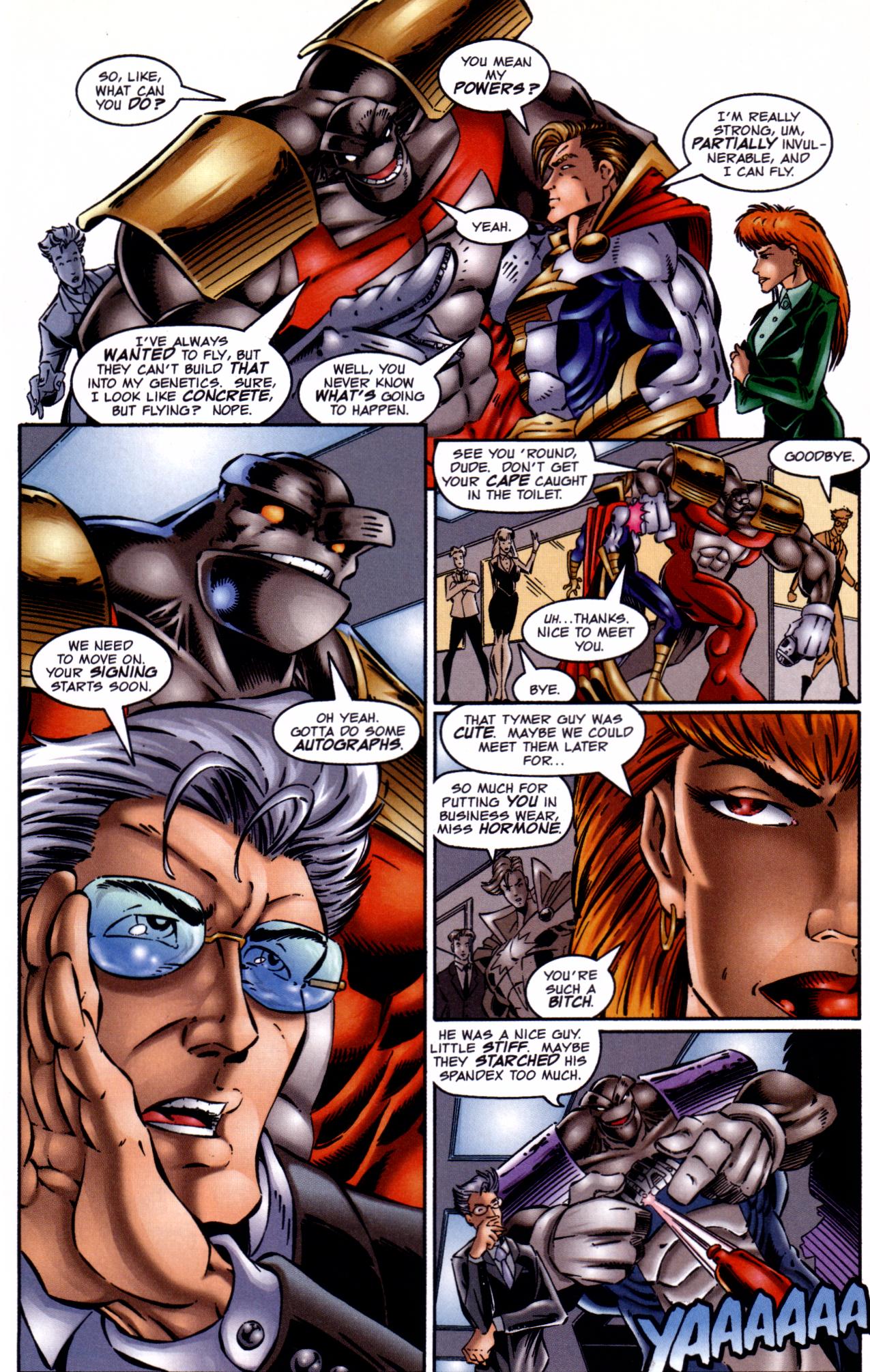 Read online Badrock & Company comic -  Issue #3 - 7