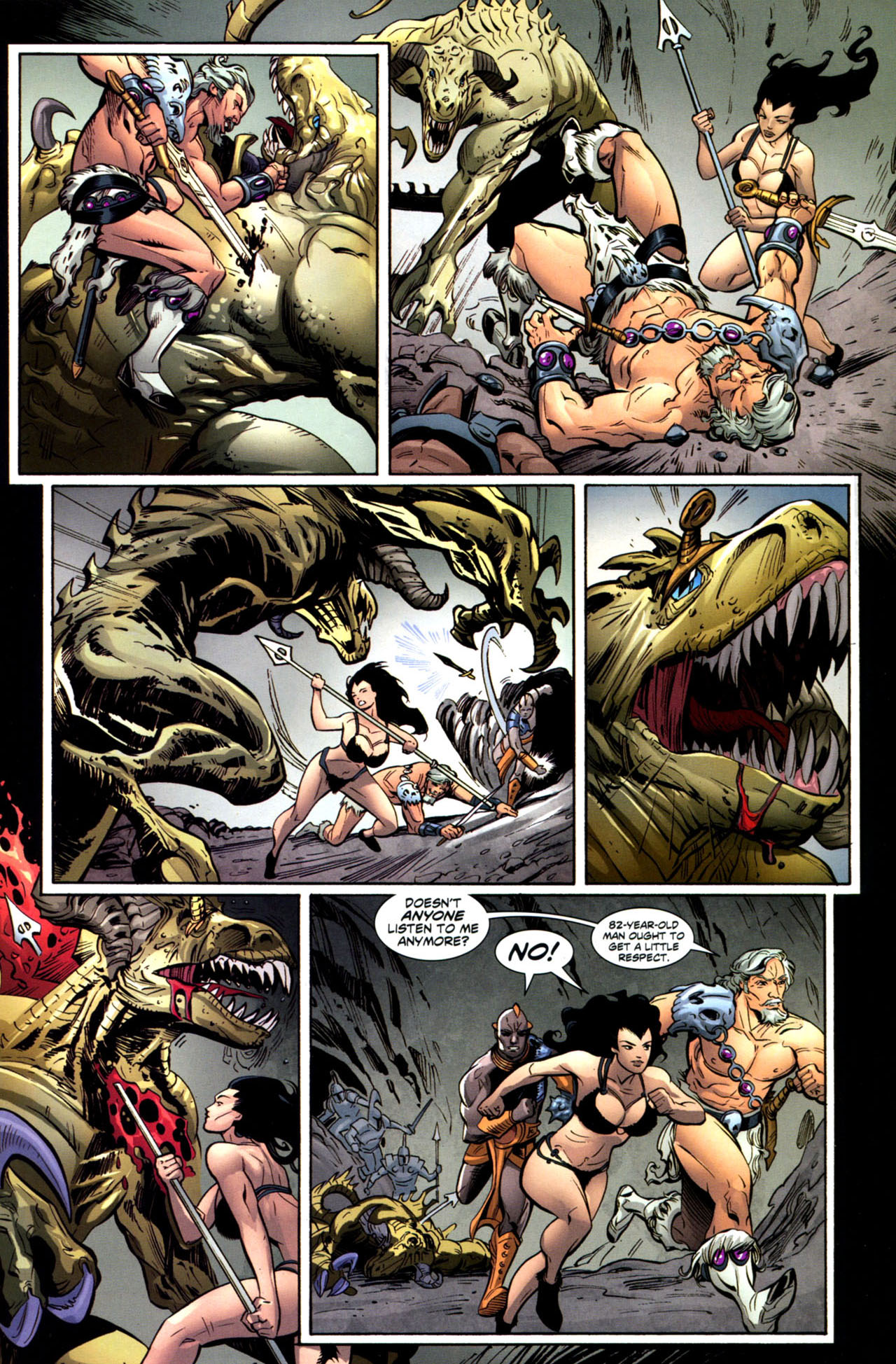 Read online Warlord (2009) comic -  Issue #4 - 22