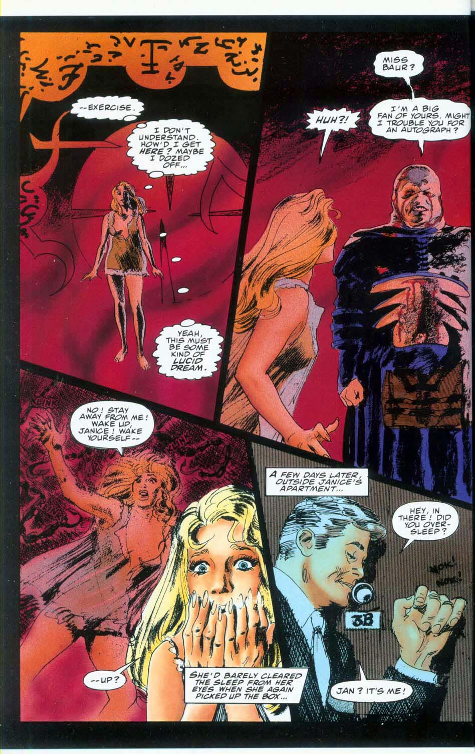 Read online Clive Barker's Hellraiser (1989) comic -  Issue #8 - 38