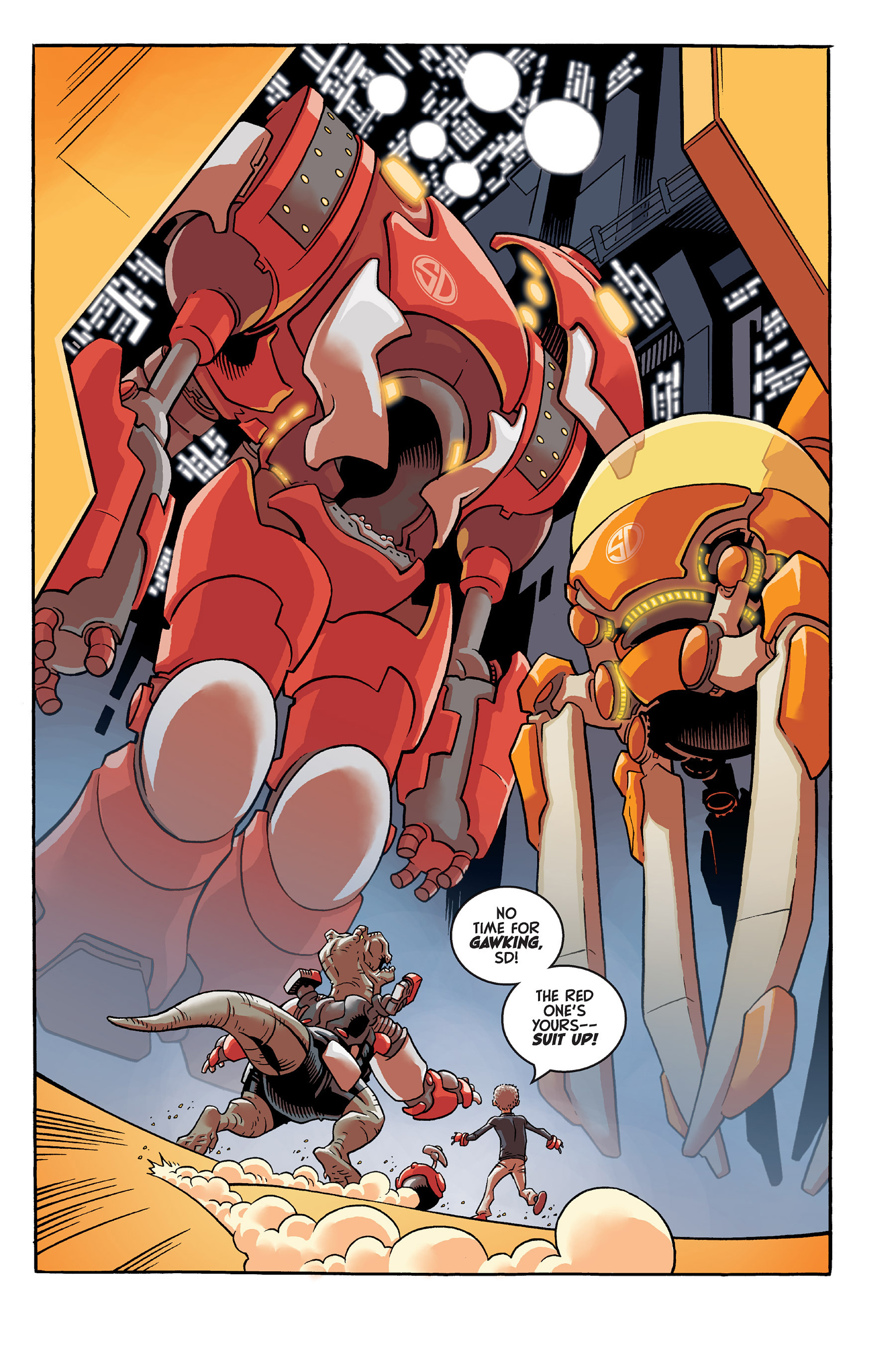 Read online Super Dinosaur (2011) comic -  Issue # _TPB 1 - 101