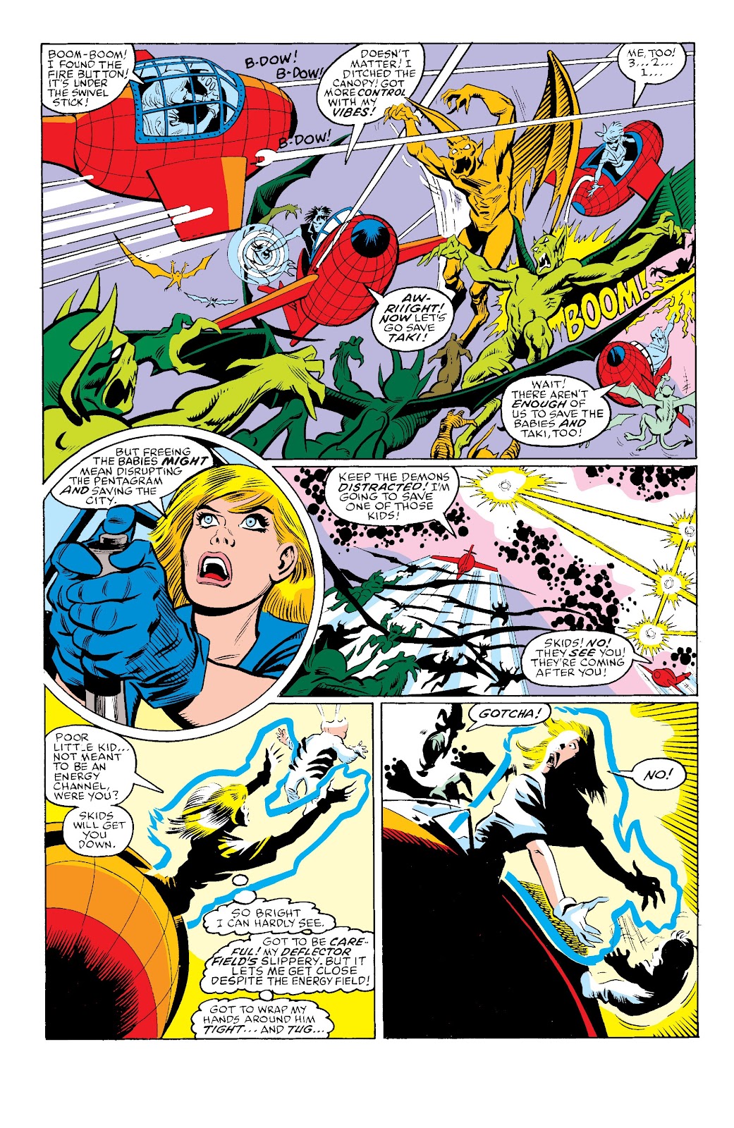 New Mutants Epic Collection issue TPB Curse Of The Valkyries (Part 2) - Page 30