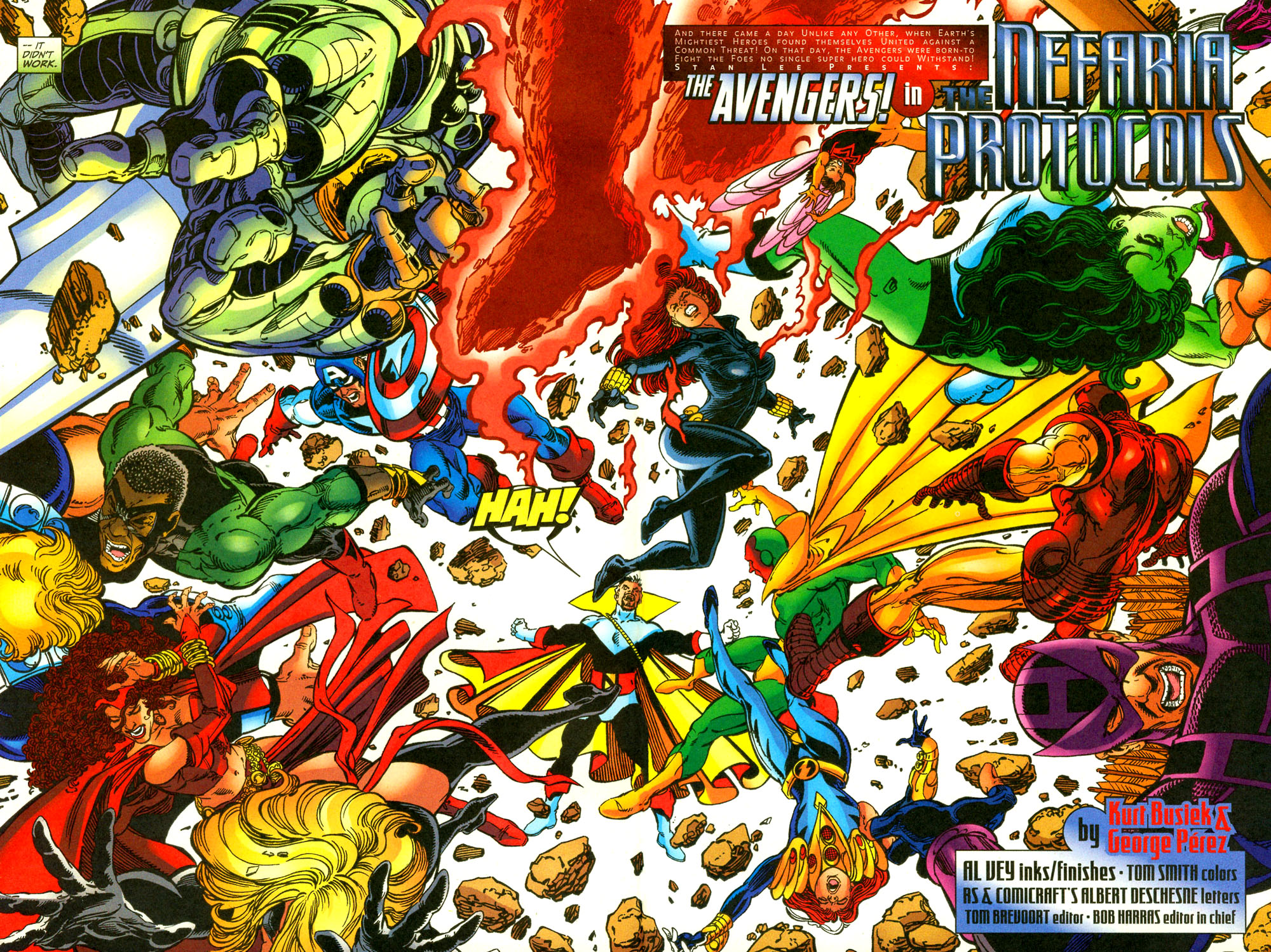 Read online The Avengers (1963) comic -  Issue #449 - 3