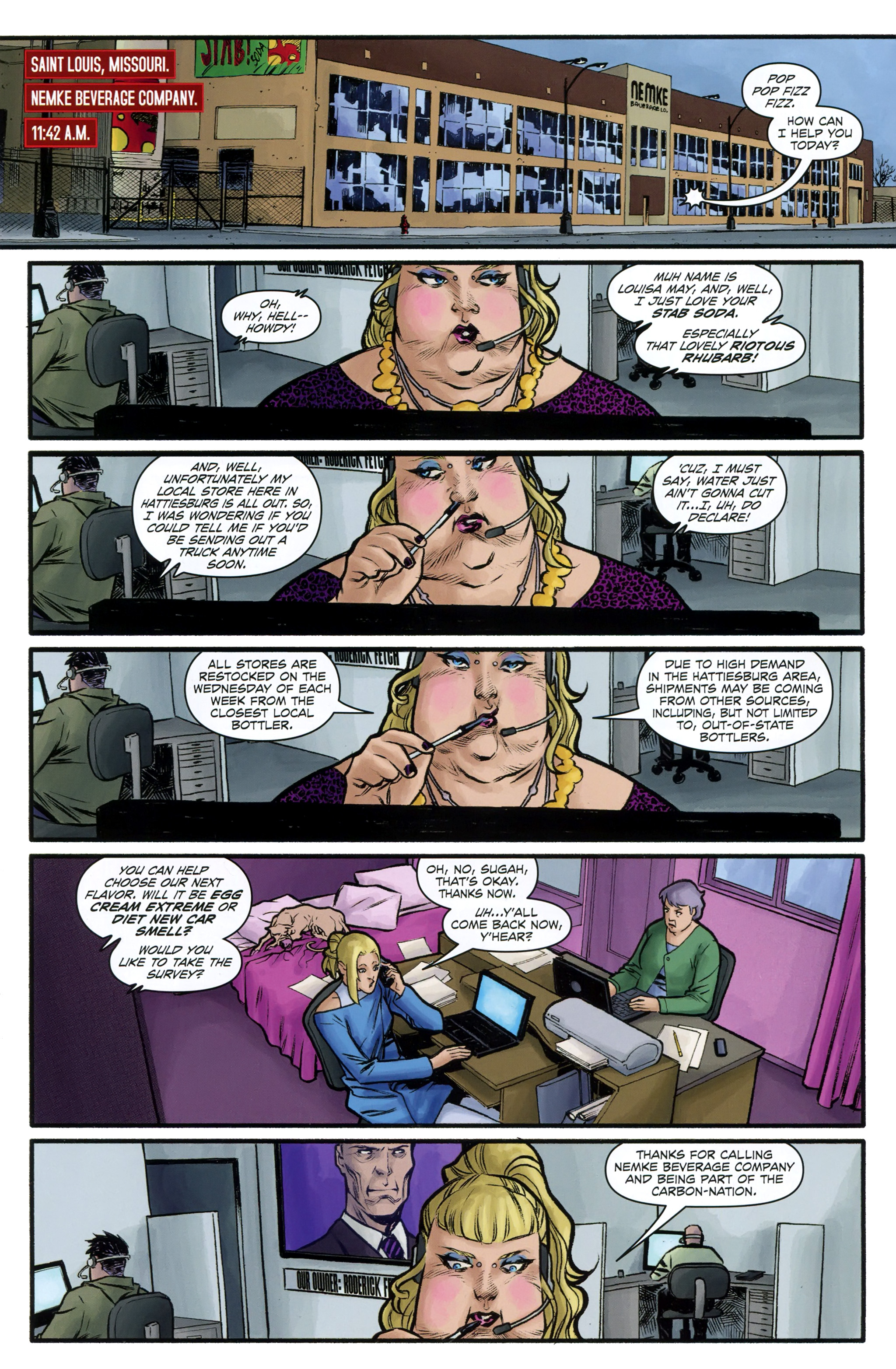 Read online Hack/Slash (2011) comic -  Issue #23 - 4