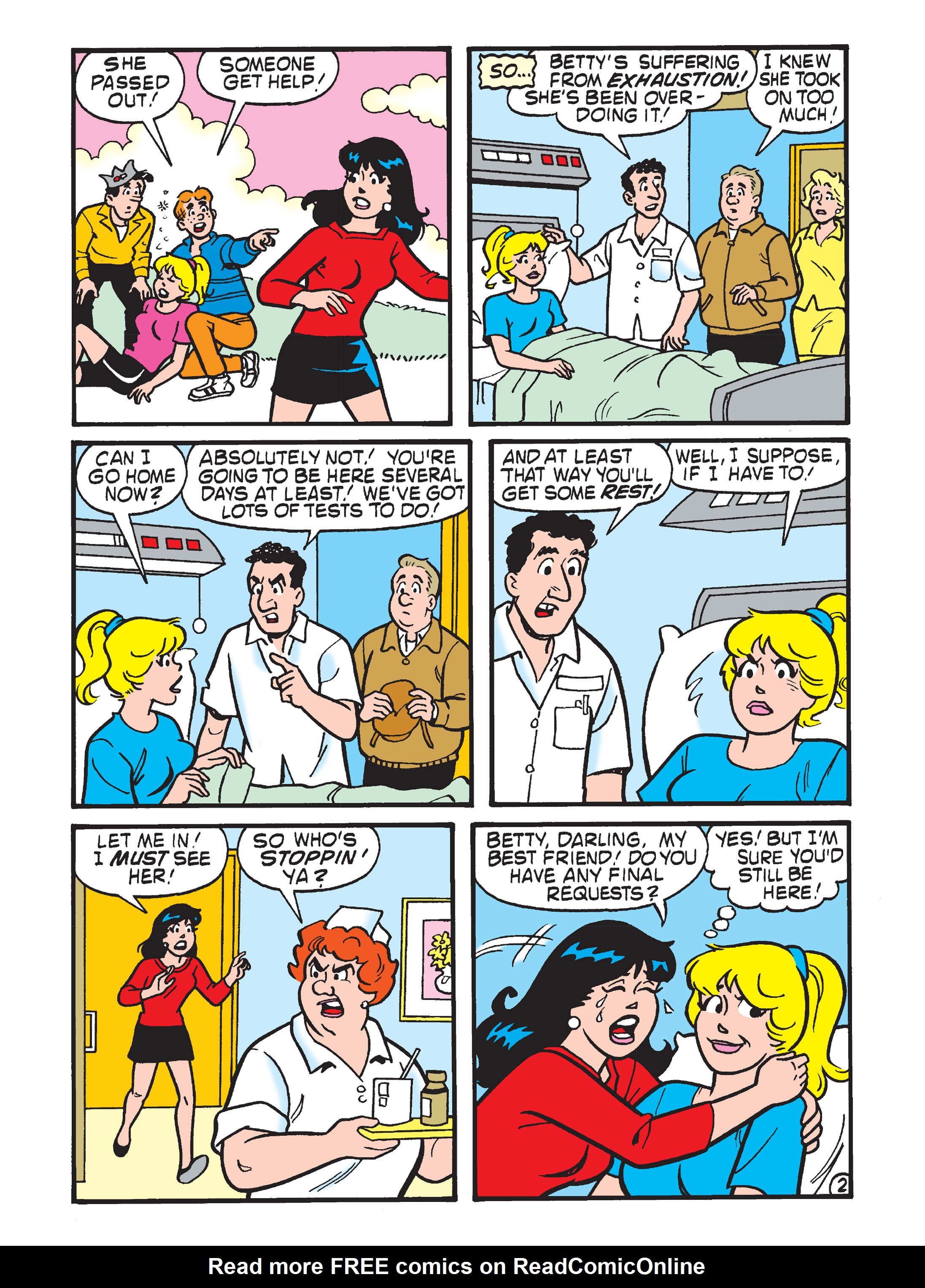 Read online Betty and Veronica Double Digest comic -  Issue #215 - 24