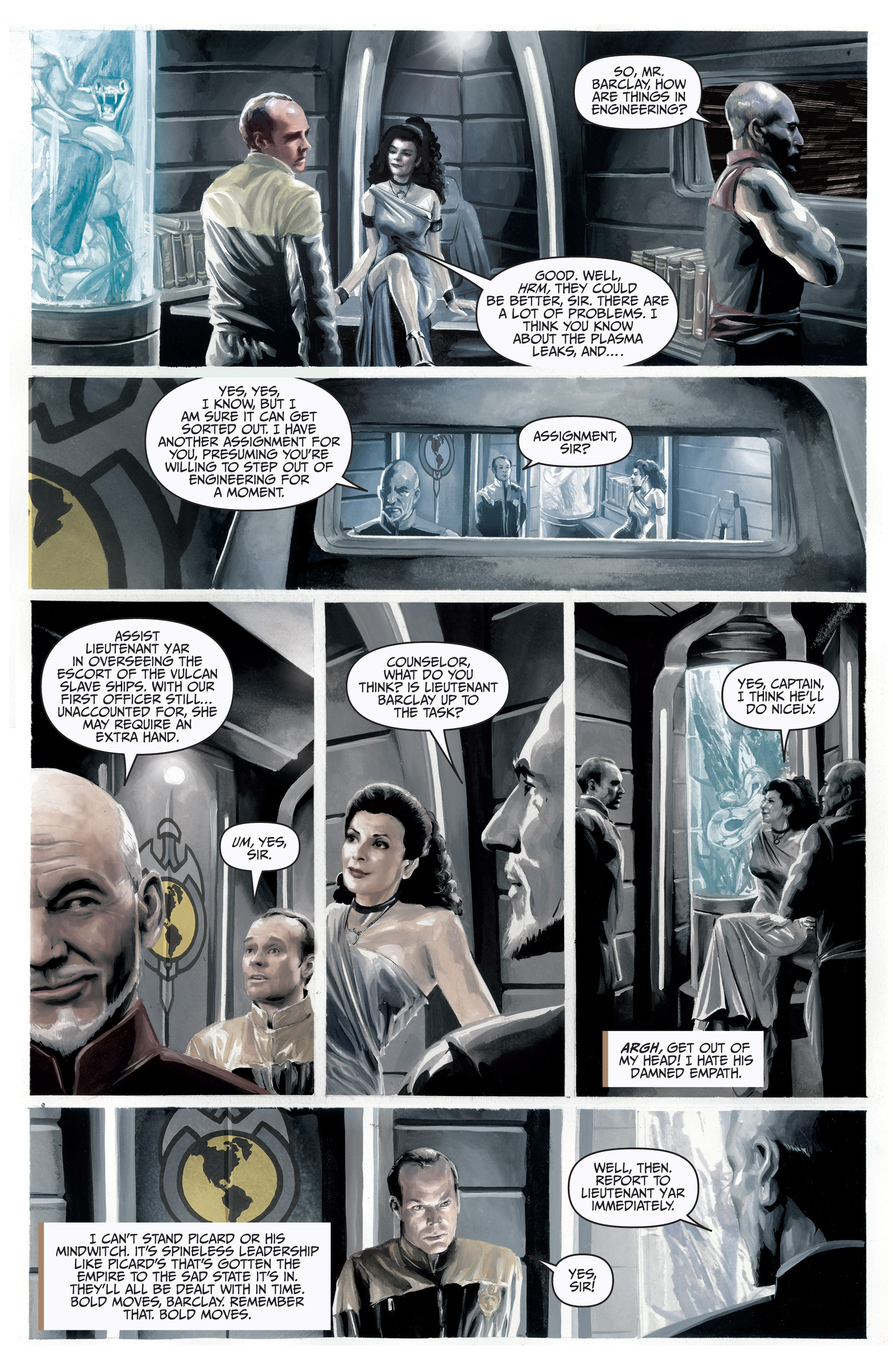 Read online Star Trek: The Next Generation: Mirror Broken comic -  Issue #0 - 6