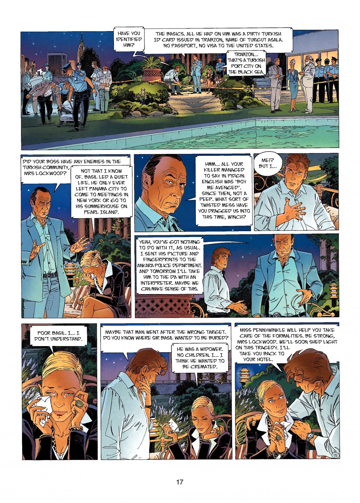 Read online Largo Winch comic -  Issue # TPB 13 - 17