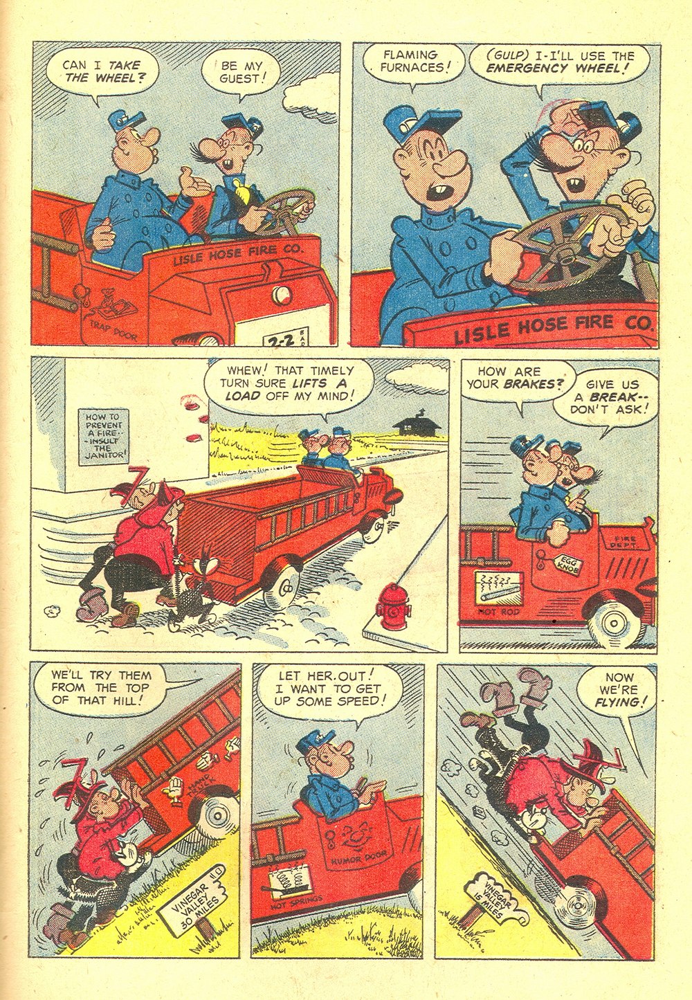 Read online Four Color Comics comic -  Issue #730 - 31