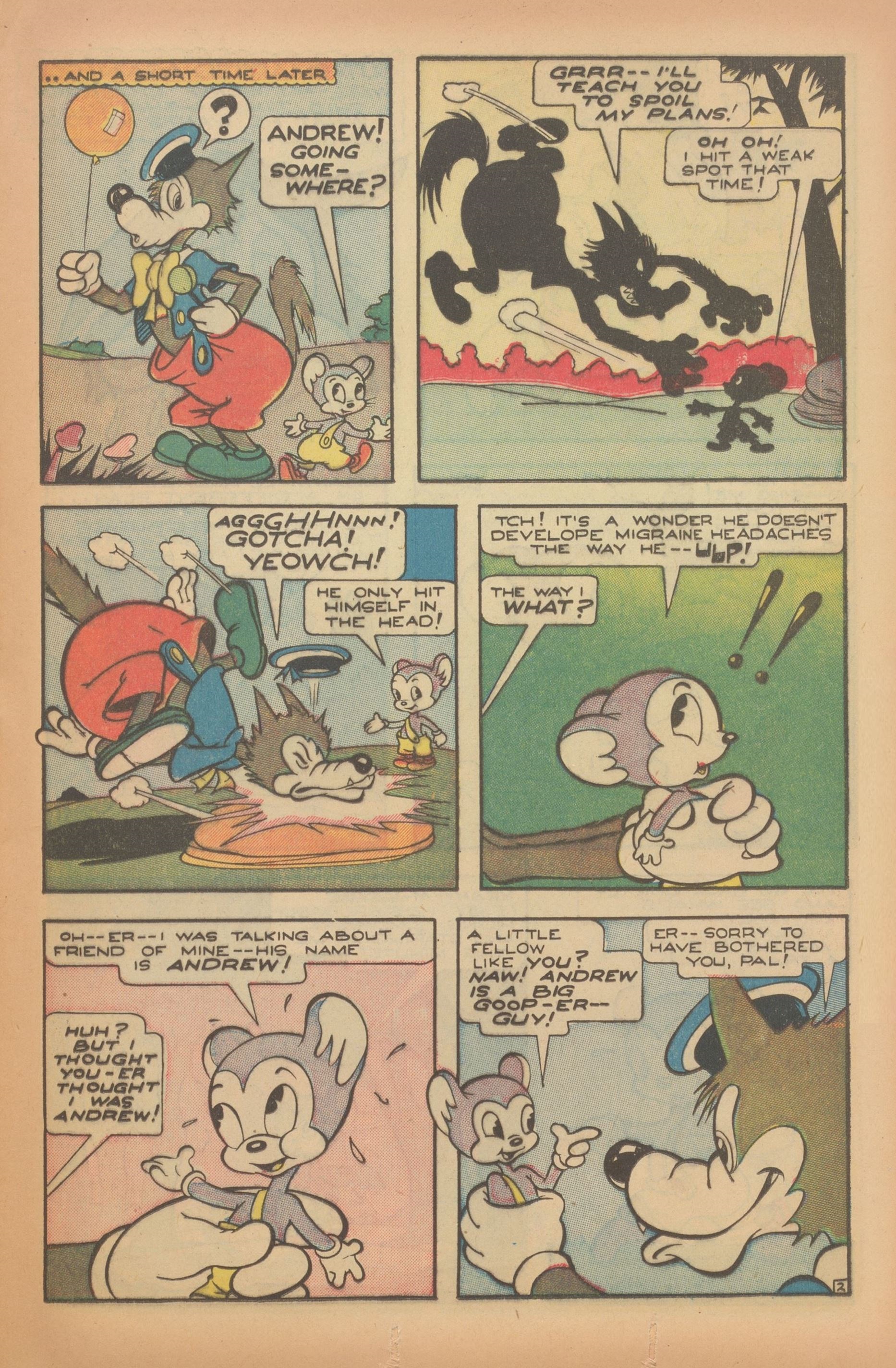 Read online Terry-Toons Comics comic -  Issue #34 - 17