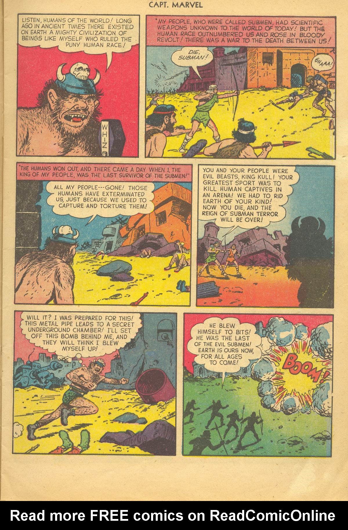 Read online Captain Marvel Adventures comic -  Issue #125 - 9