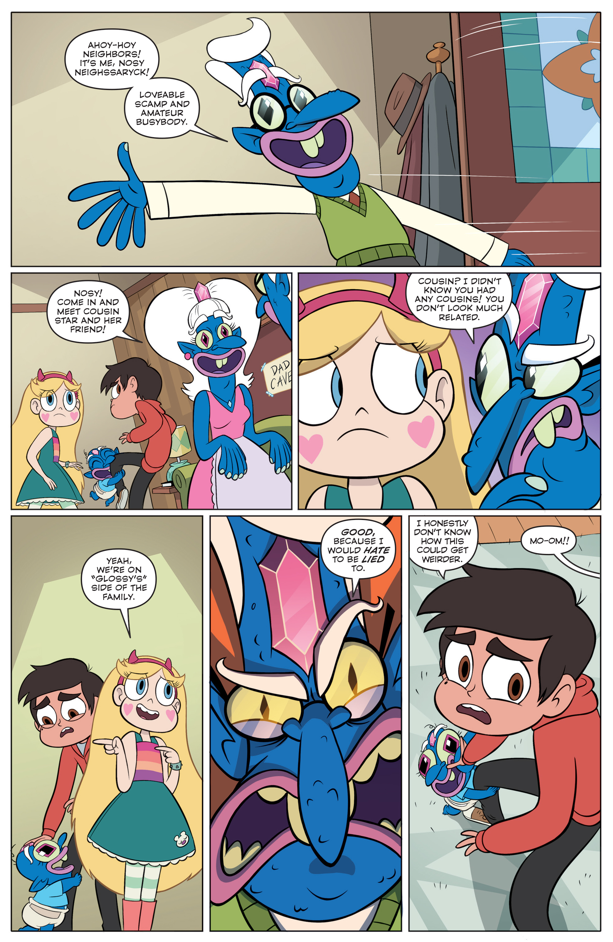 Read online Disney's Star vs. The Forces of Evil comic -  Issue #3 - 9