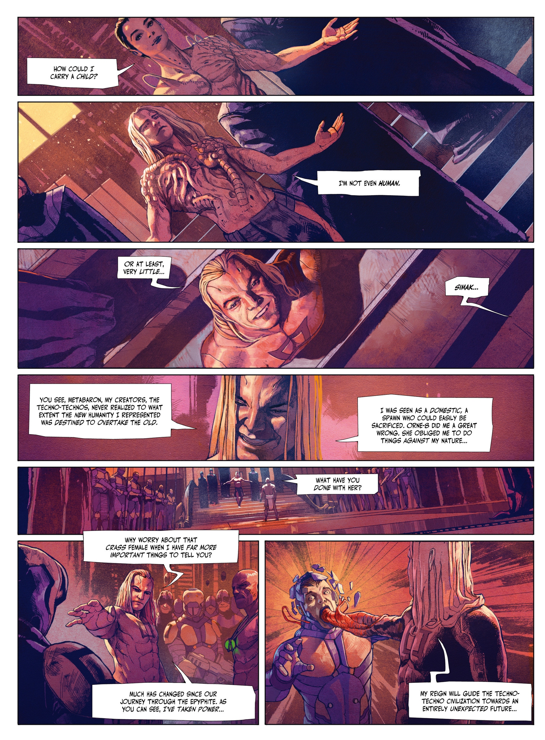 Read online The Metabaron comic -  Issue #6 - 18
