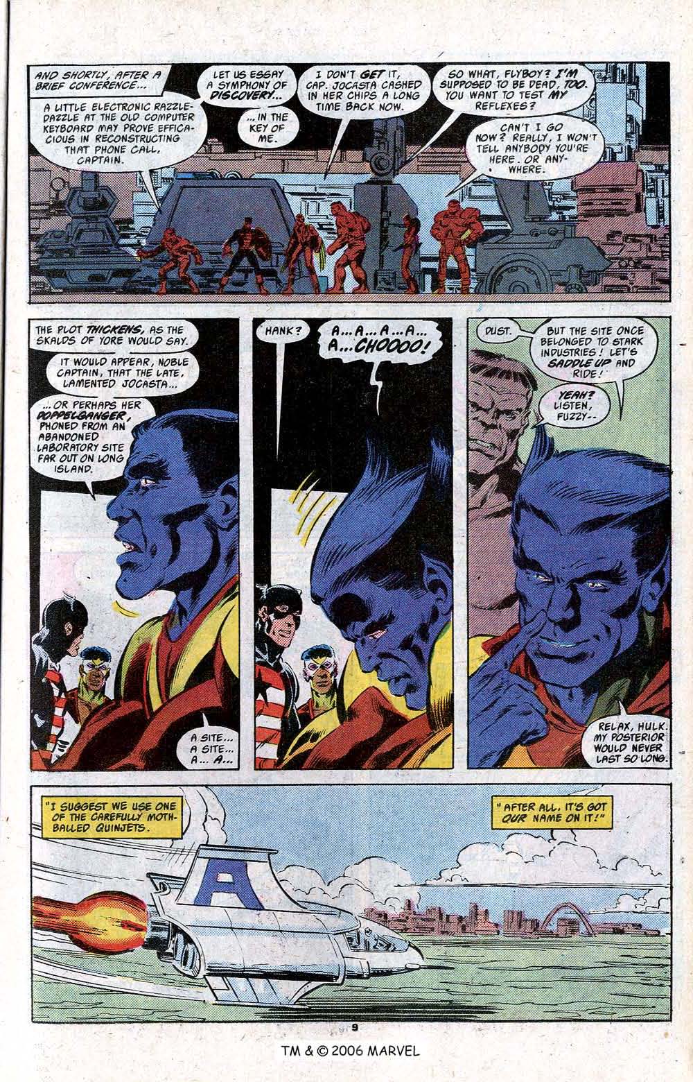 Read online The Avengers (1963) comic -  Issue #298b - 11