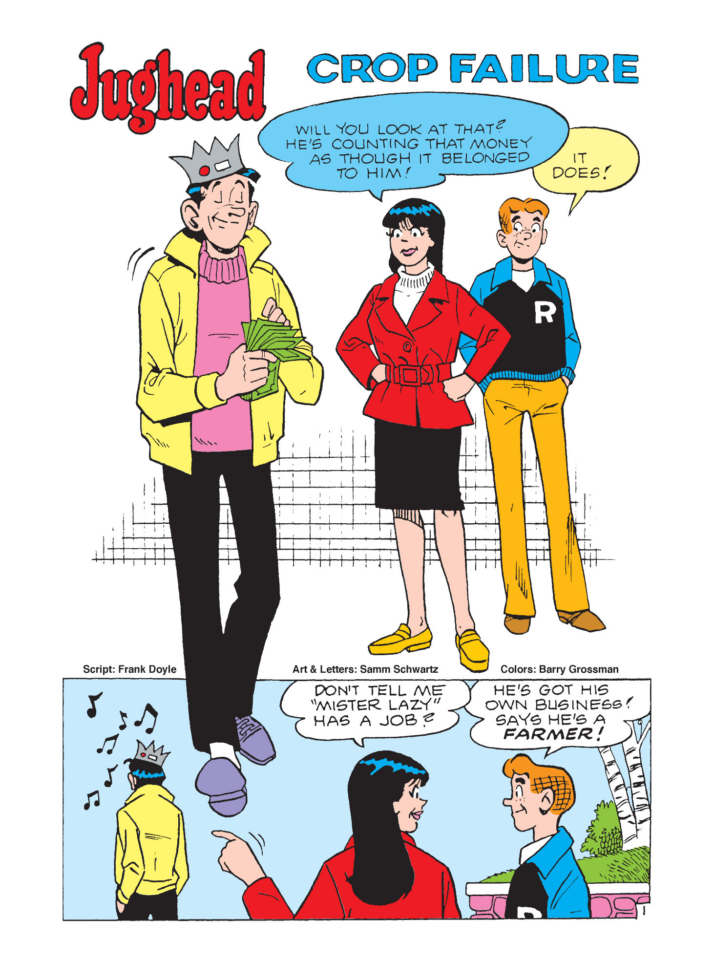 Read online Archie's Funhouse Double Digest comic -  Issue #3 - 92