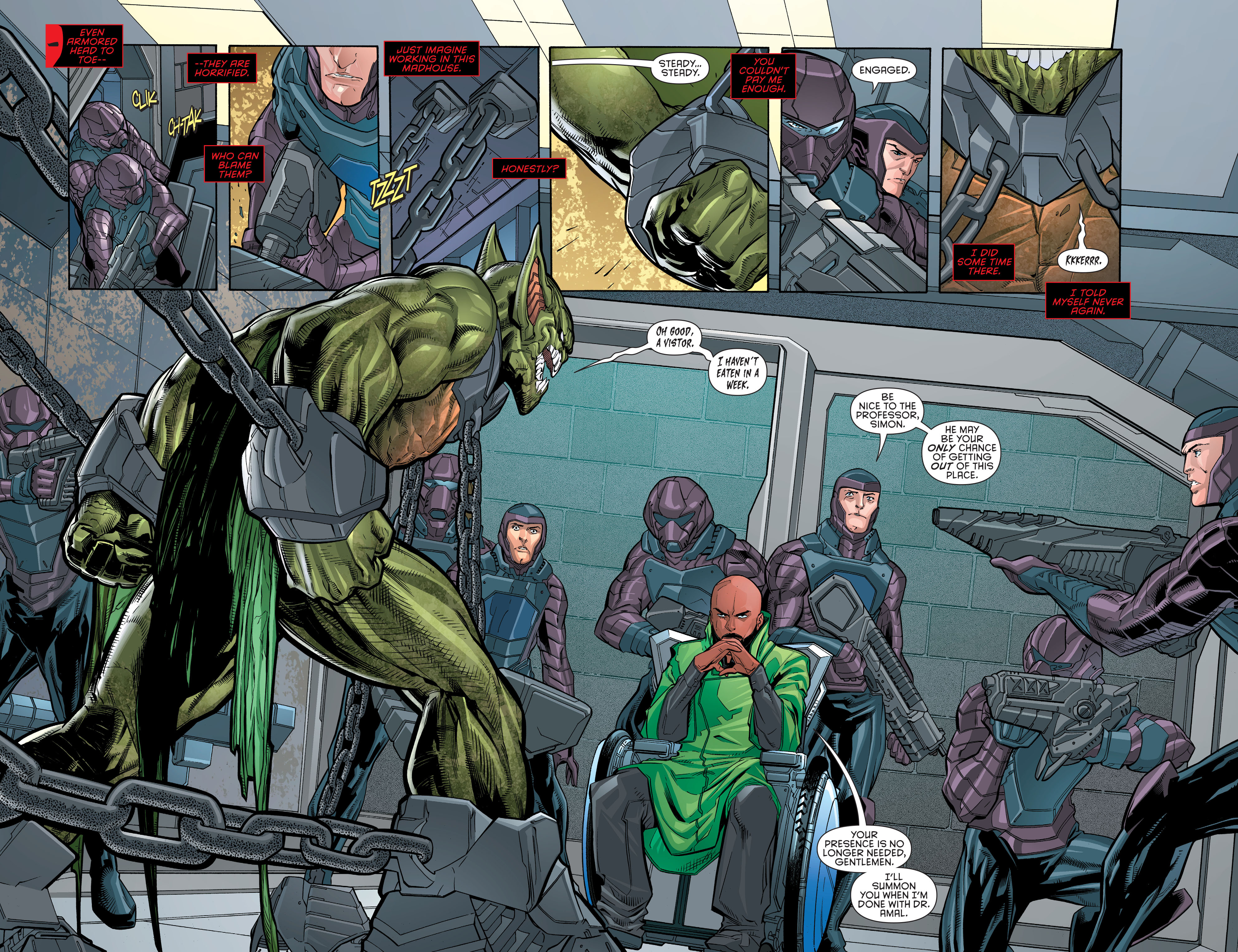 Read online Red Hood And The Outlaws (2011) comic -  Issue #38 - 3