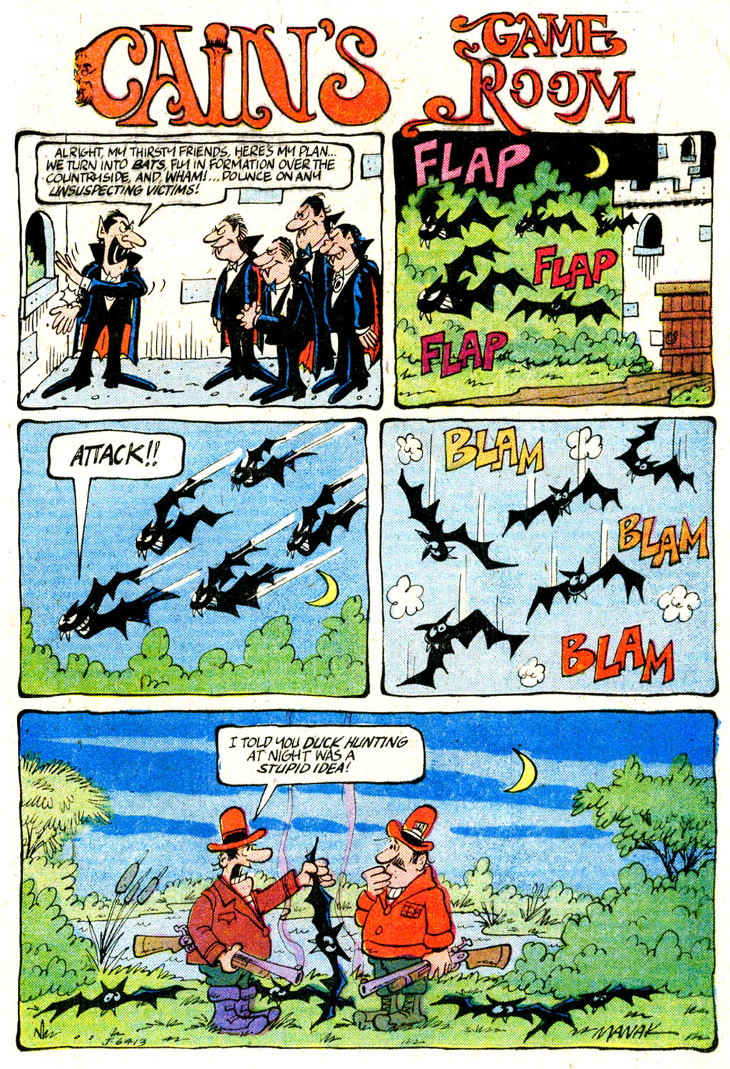 Read online House of Mystery (1951) comic -  Issue #282 - 45