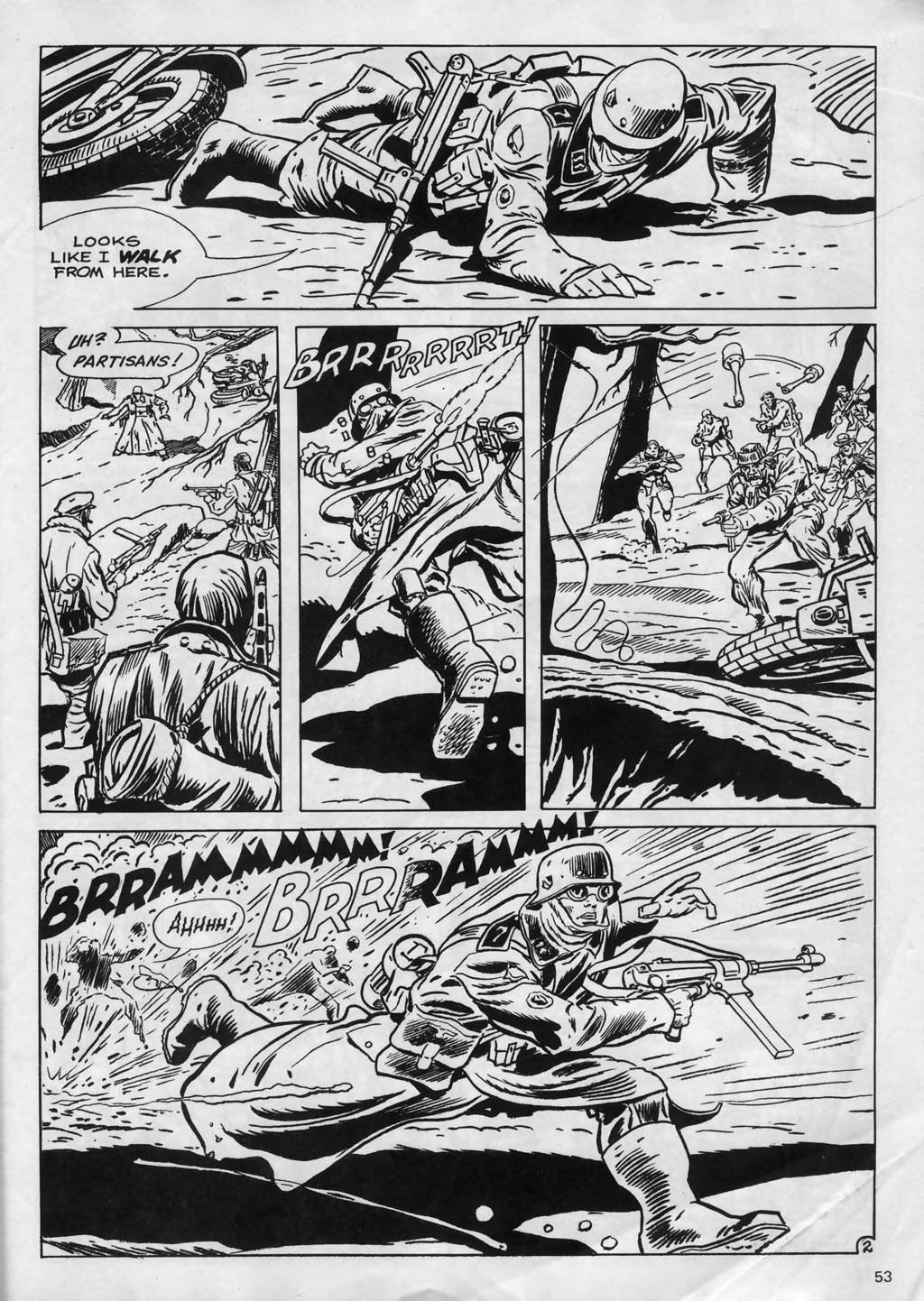 Savage Tales (1985) issue 3 - Page 53