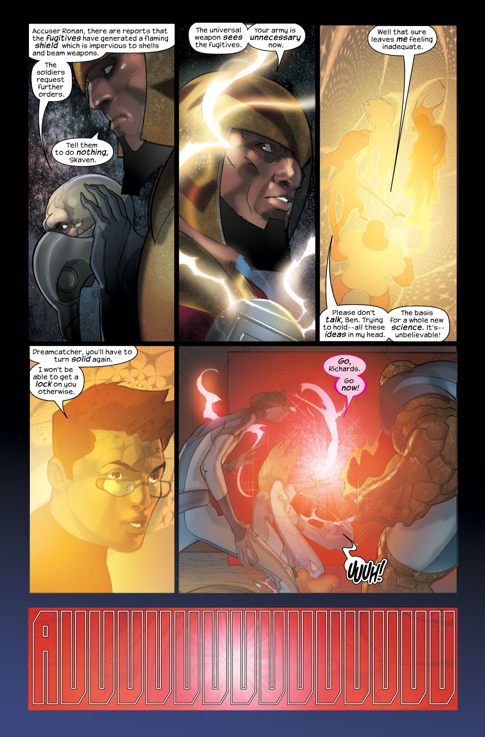 Read online Ultimate Fantastic Four (2004) comic -  Issue #37 - 20