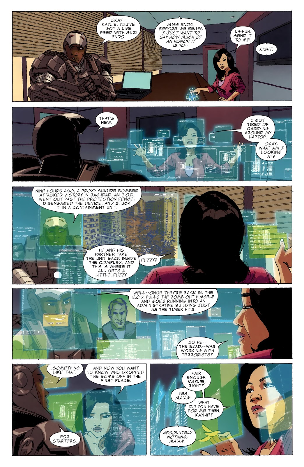 Iron Man 2.0 issue 2 - Page 13