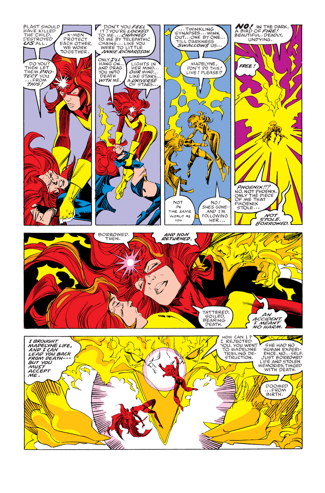 Read online X-Men: Inferno comic -  Issue # TPB Inferno - 467