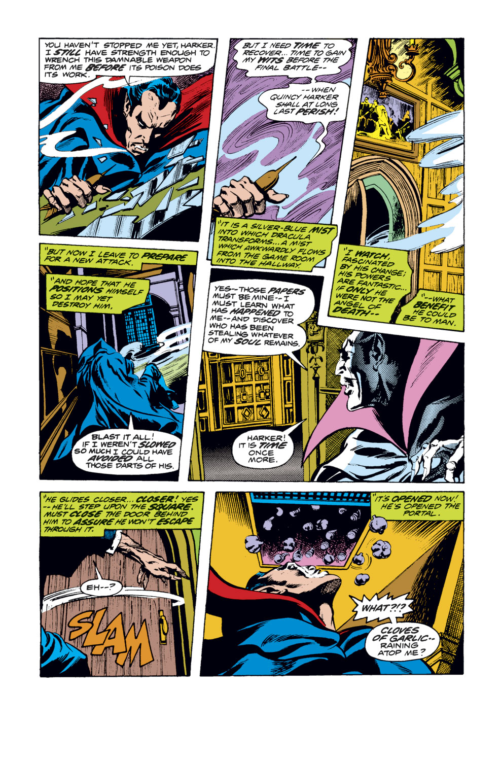 Read online Tomb of Dracula (1972) comic -  Issue #32 - 13