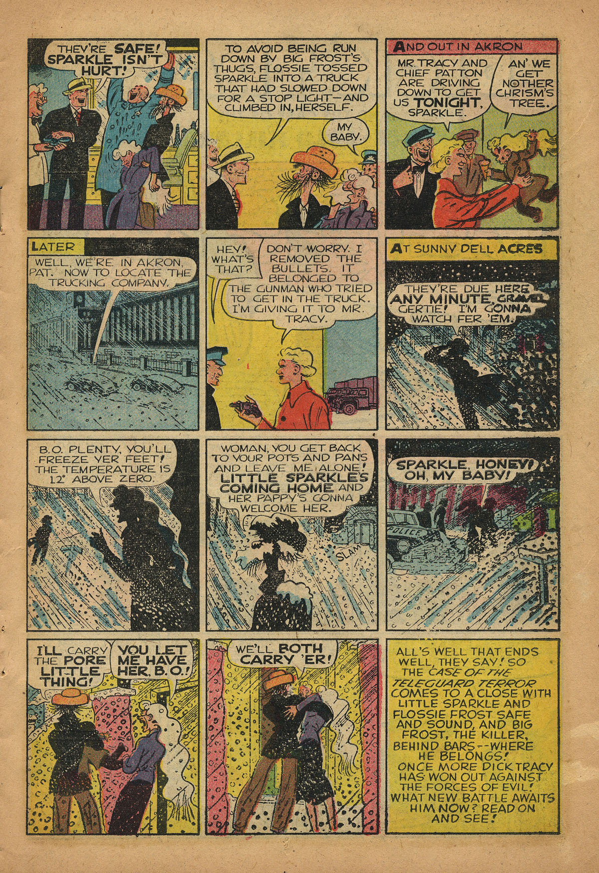 Read online Dick Tracy comic -  Issue #57 - 11