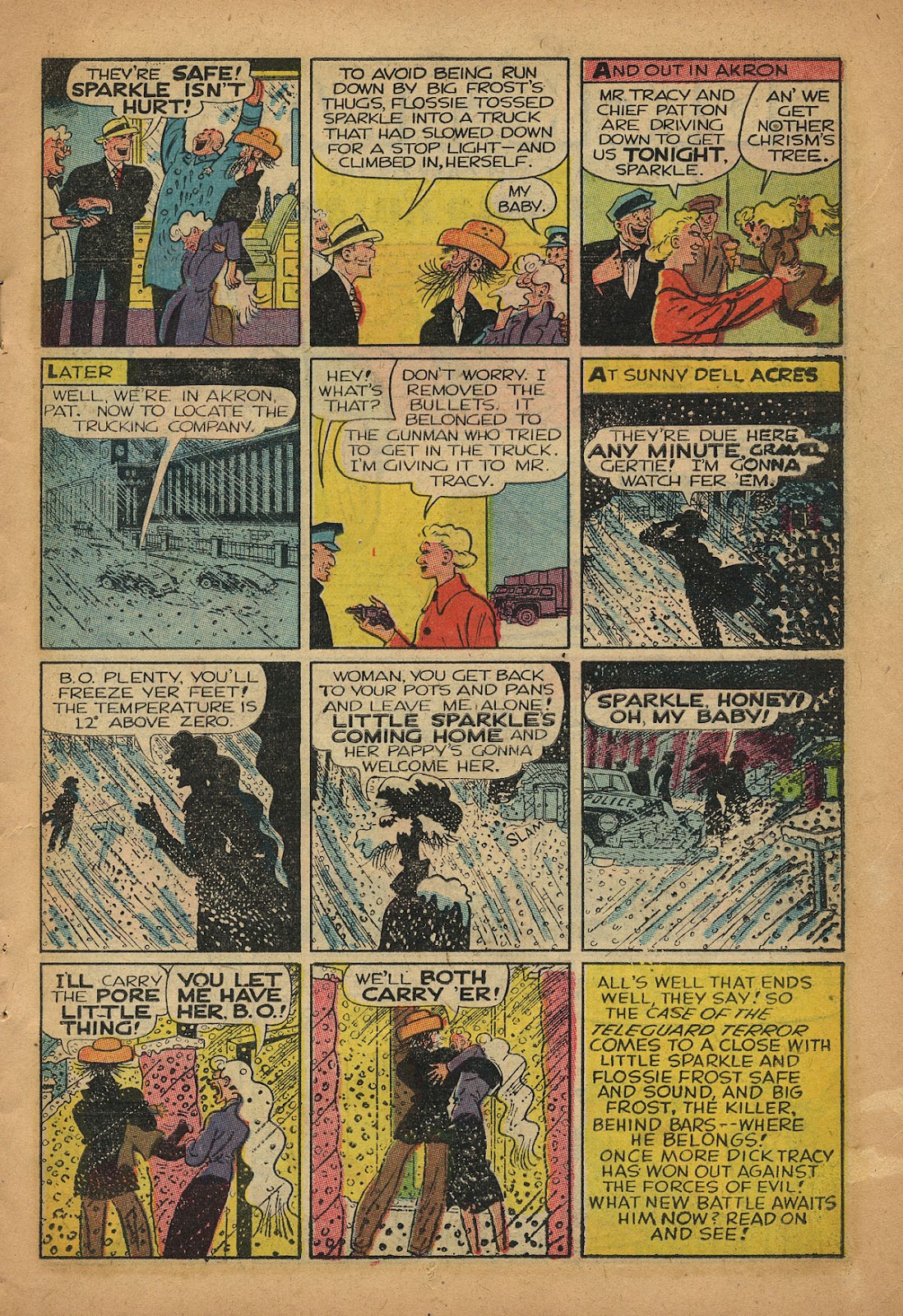 Dick Tracy (1950) issue 57 - Page 11