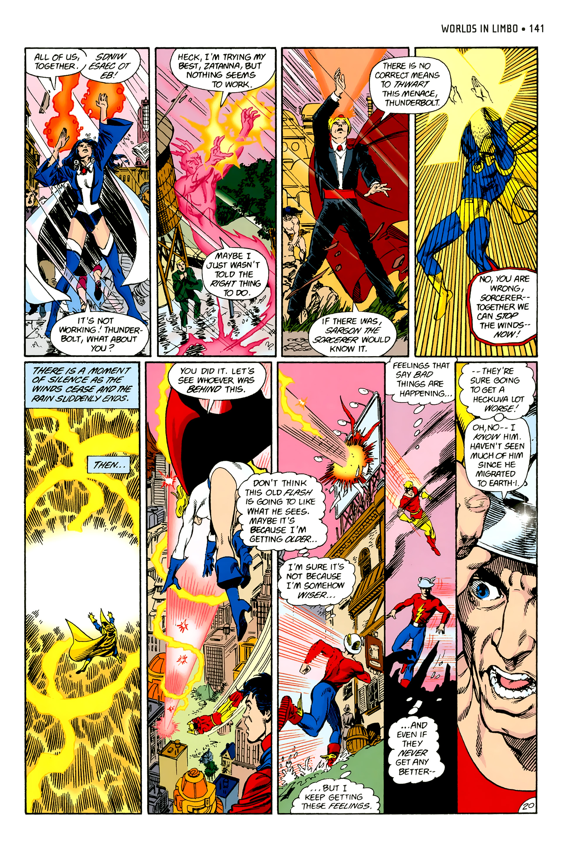 Read online Crisis on Infinite Earths (1985) comic -  Issue # _Absolute Edition 1 (Part 2) - 35