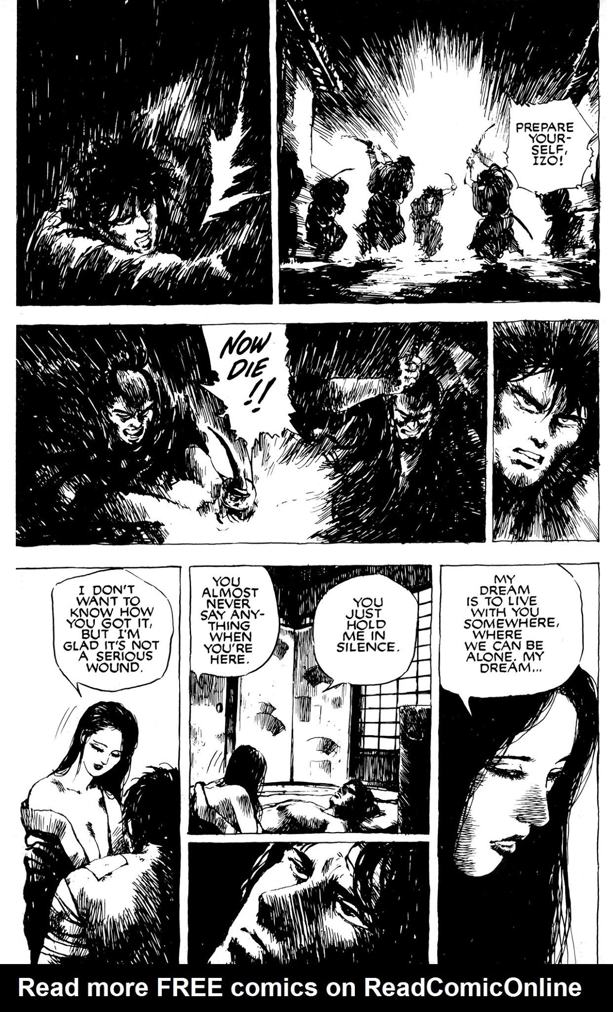 Read online Cheval Noir comic -  Issue #25 - 33