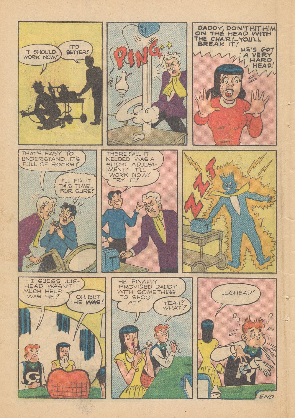 Read online Archie's Pal Jughead comic -  Issue #55 - 8