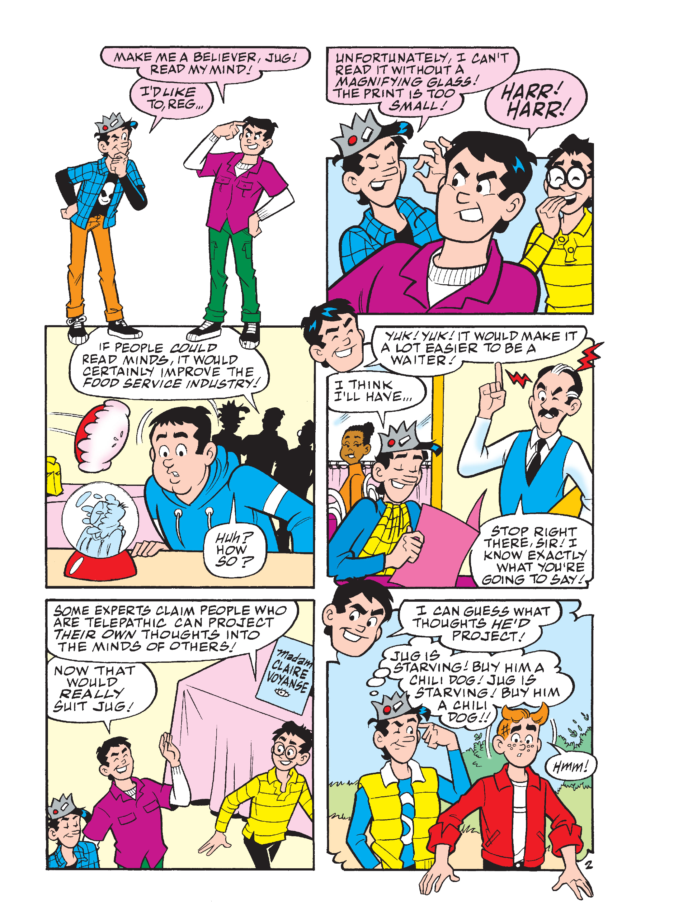 Read online World of Archie Double Digest comic -  Issue #119 - 52