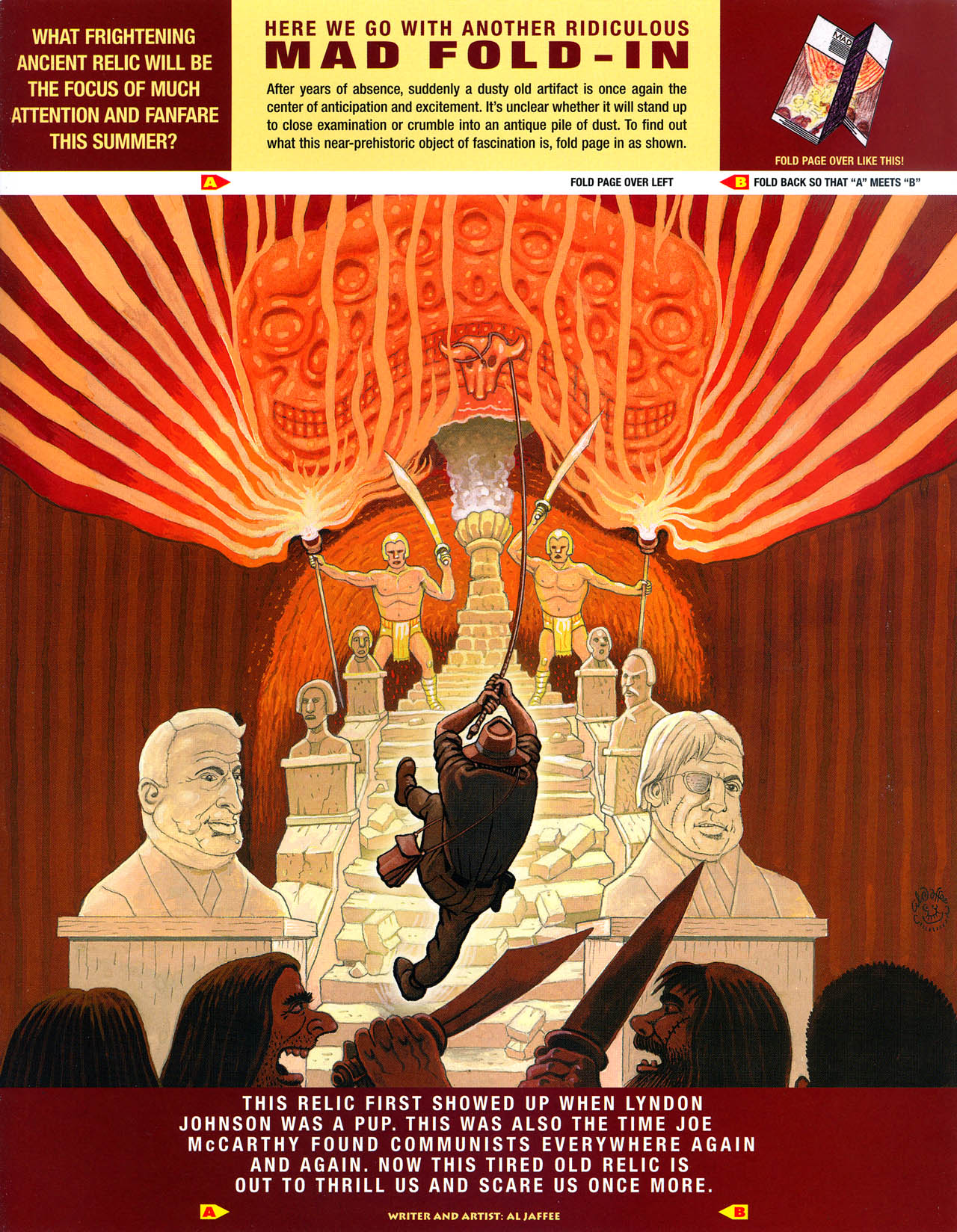 Read online MAD comic -  Issue #490 - 39