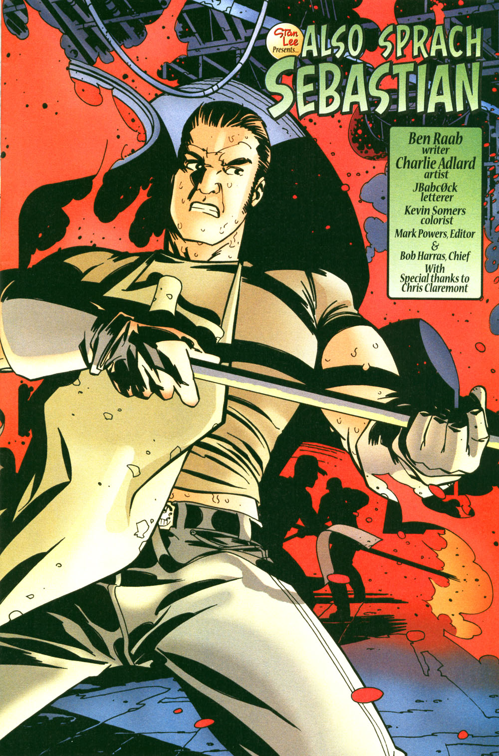 Read online X-Men: Hellfire Club comic -  Issue #4 - 4